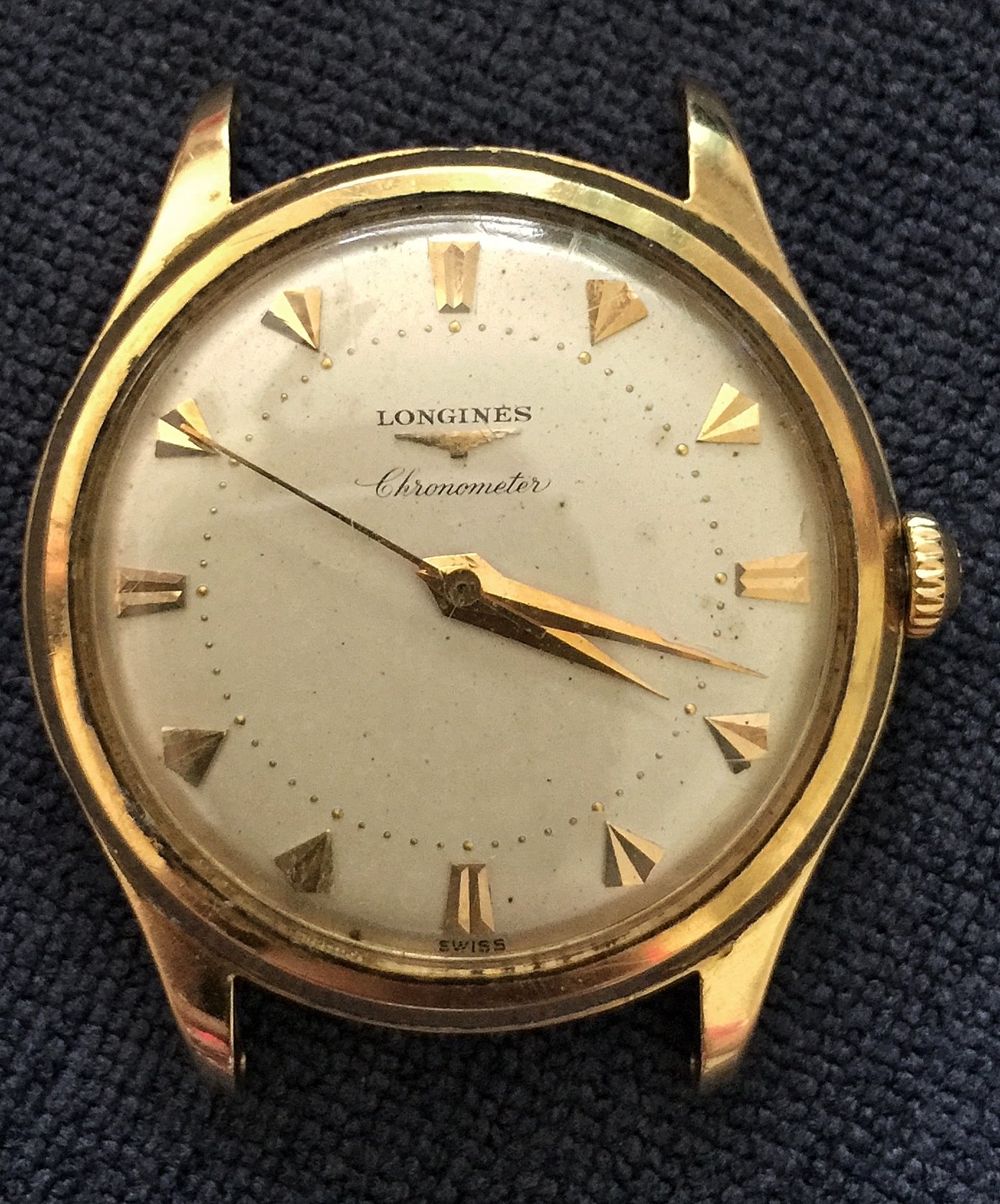 Chronometer 27.0S Omega Forums