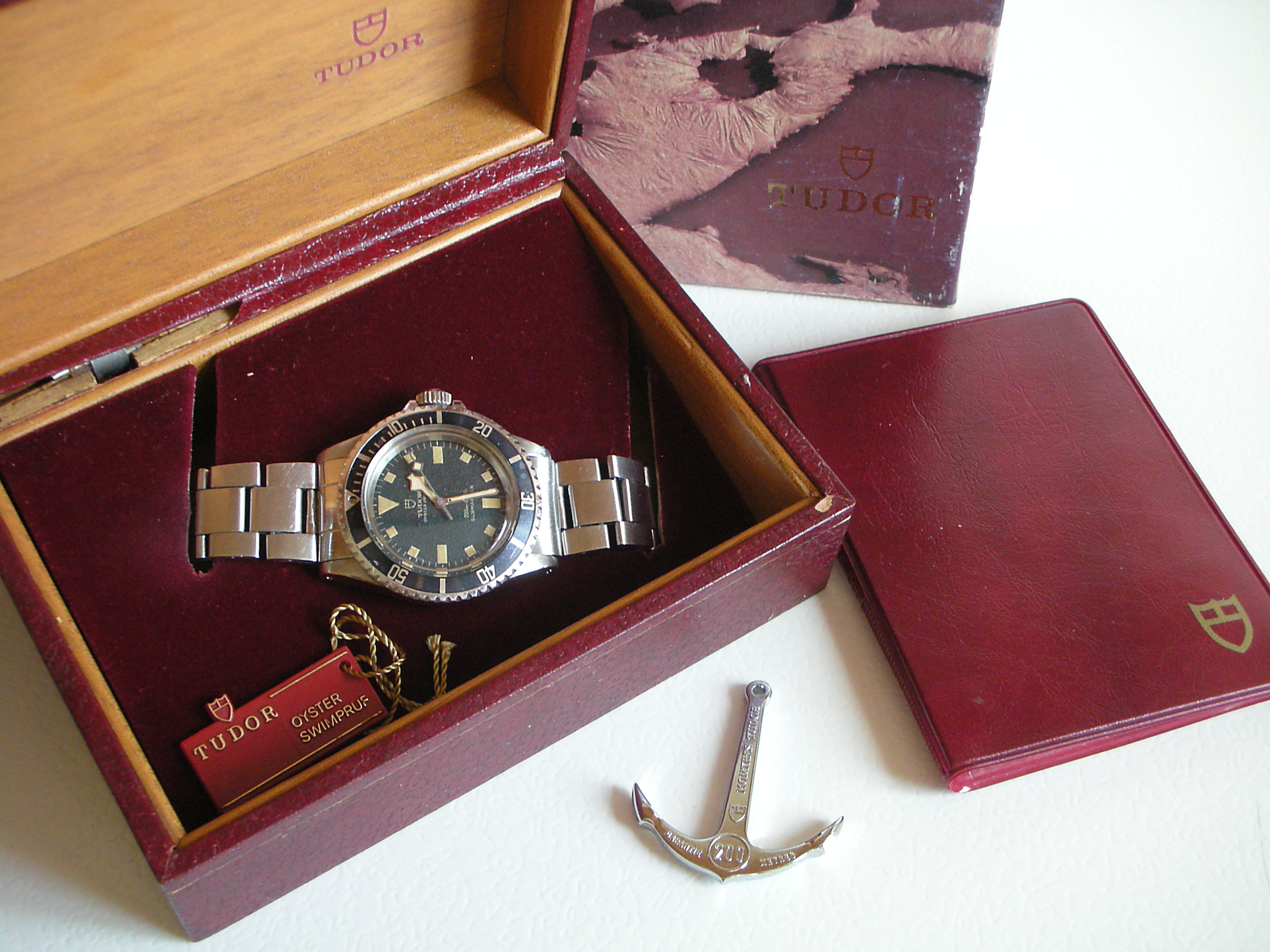 FS - Sweet Tudor Submariner Snowflake 7016/0 CORRECTED LISTING New