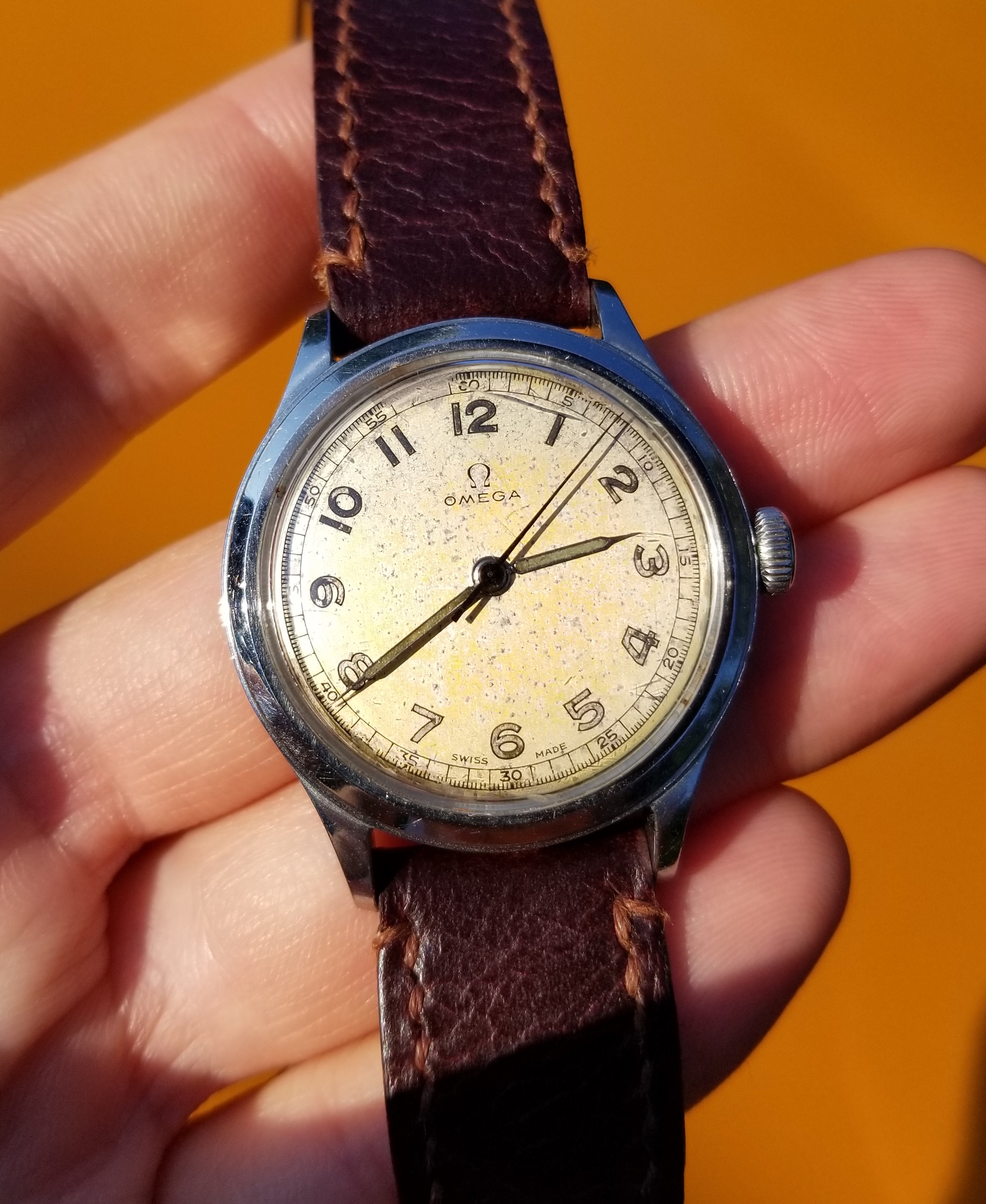 SOLD - OMEGA 2179 US Army 