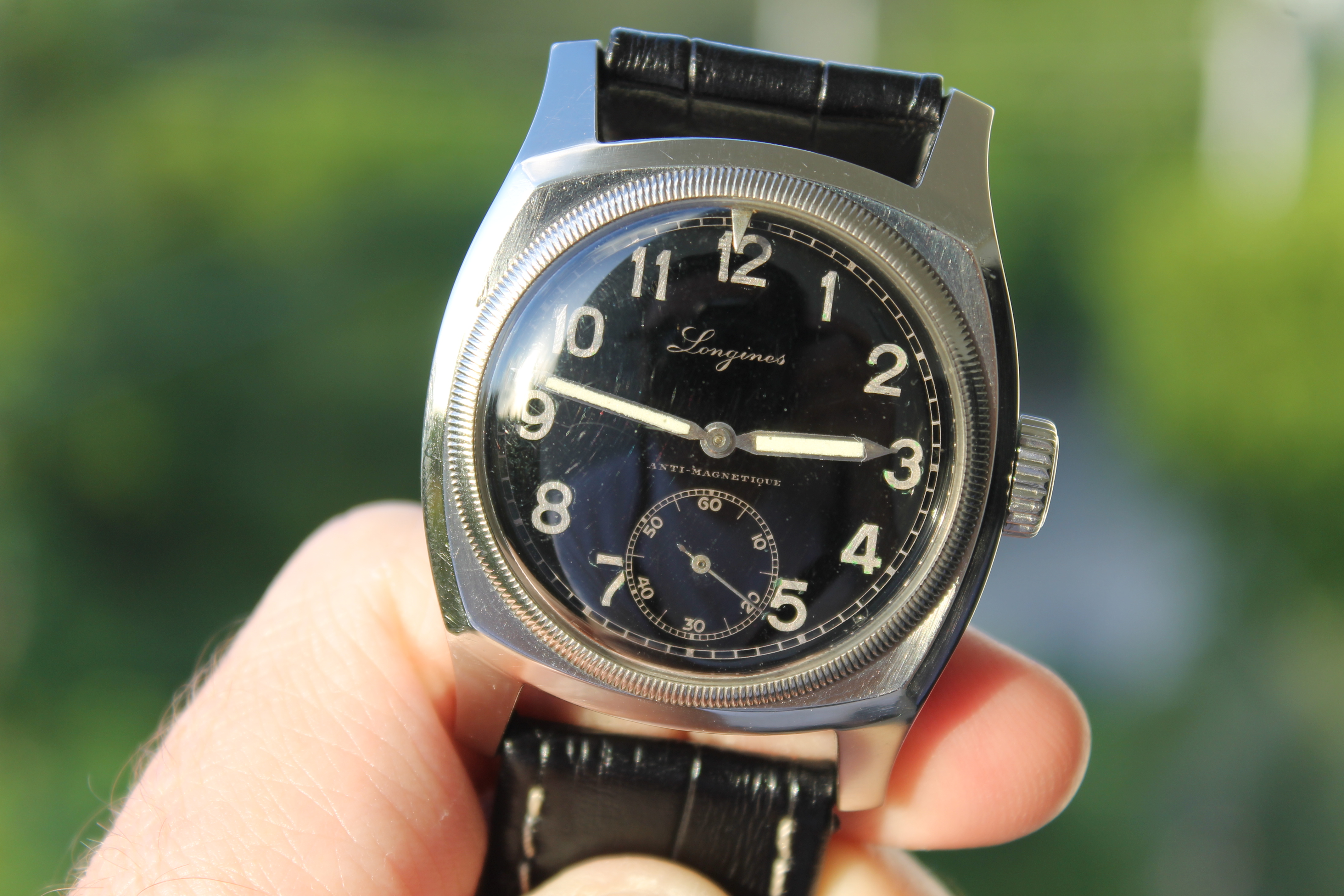 SOLD Vintage Civilian Longines Czech Pilot Ref. 3582 Omega Forums