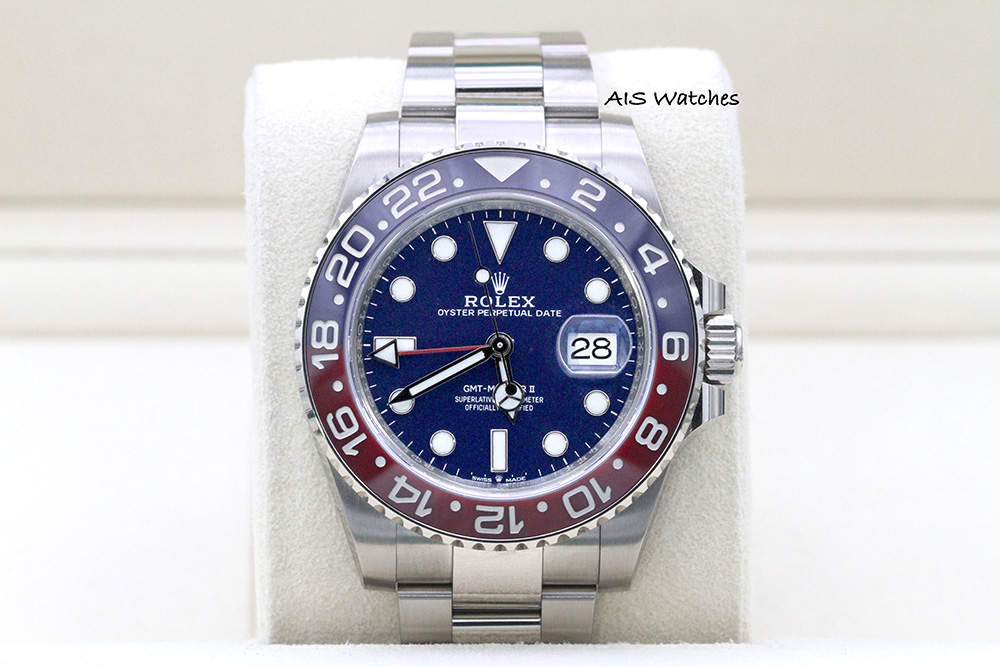 gmt blue dial