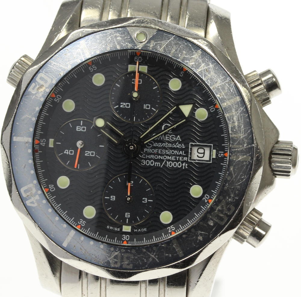 Omega seamaster 2599.80 hot sale