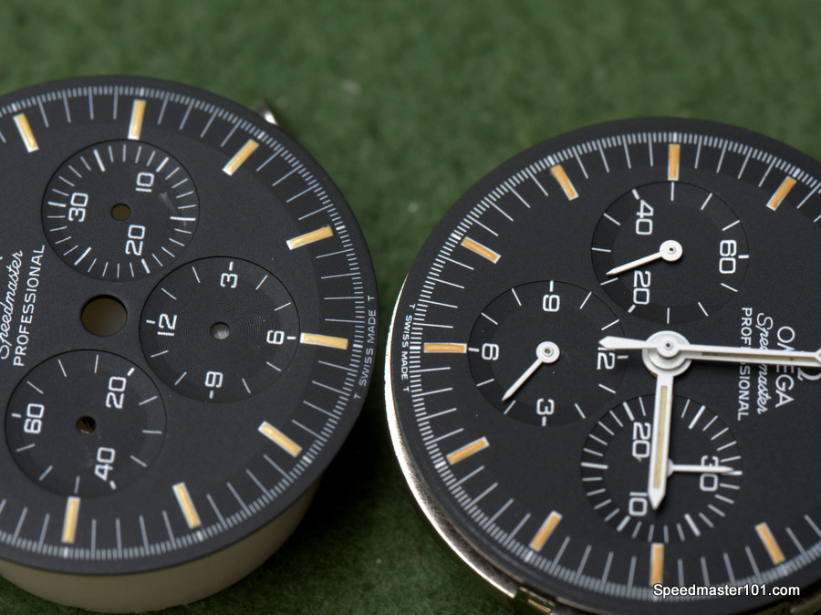 Omega speedmaster online dials