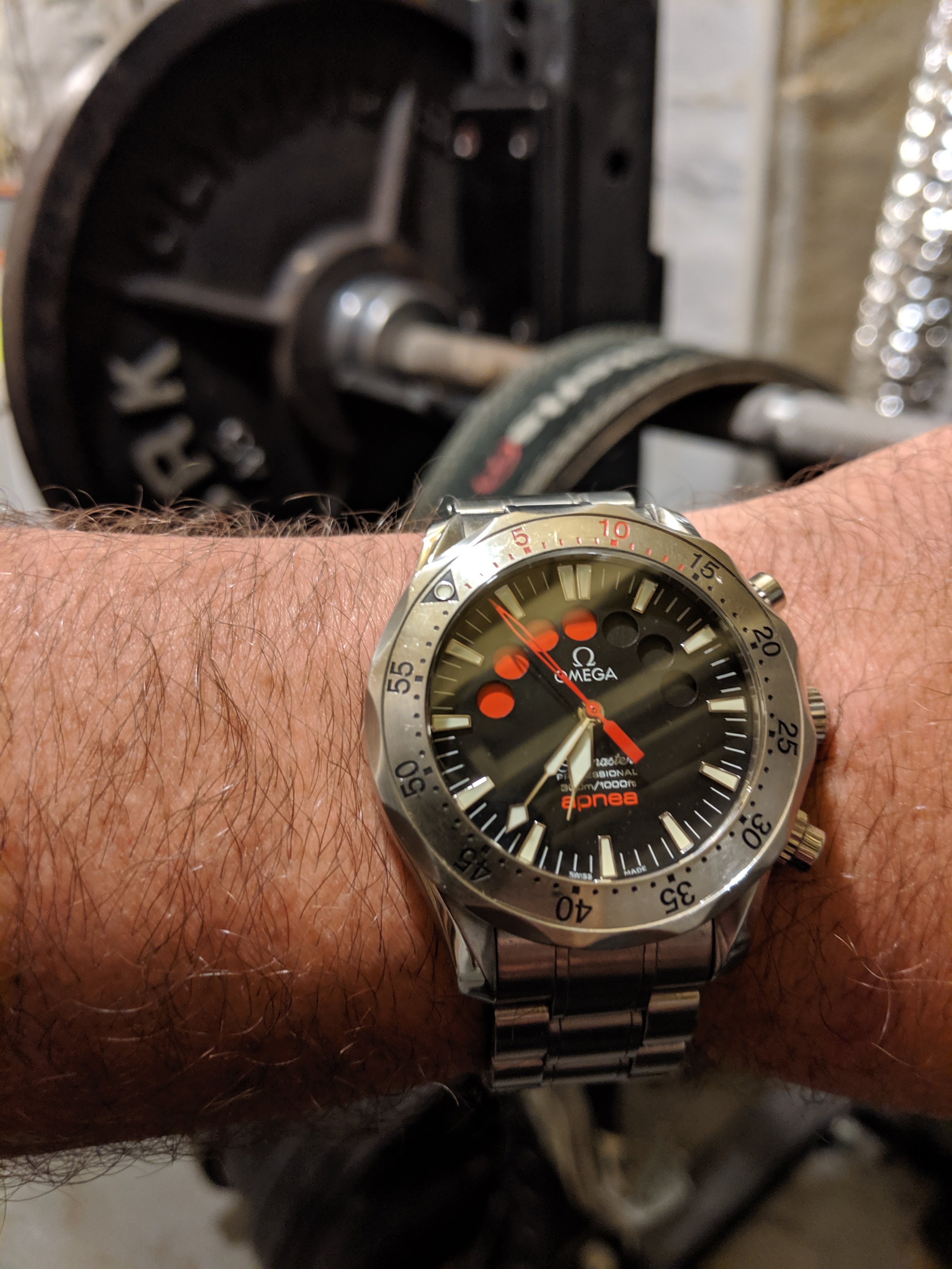 Omega apnea clearance watch for sale