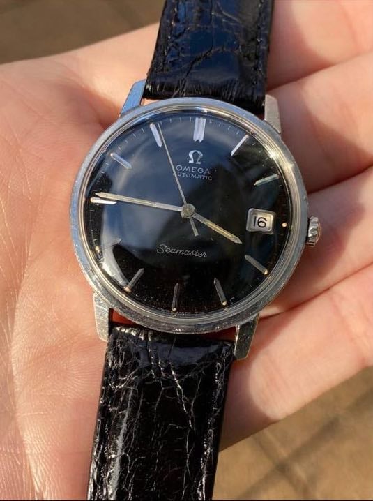 Omega hotsell vintage black