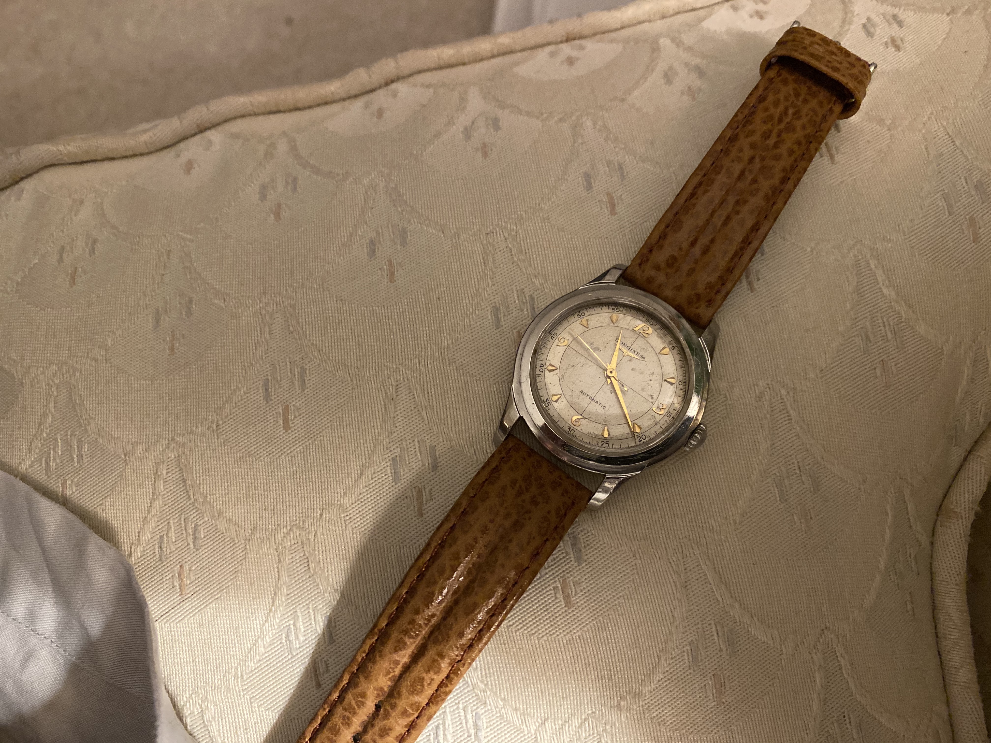 What vintage Longines is on your wrist today Page 25 Omega Forums