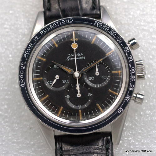 omega speedmaster pulsations bezel