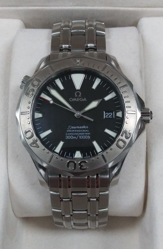 SOLD - Freshly serviced Seamaster 2230.50 Non AC Dial 18k WG Bezel | Omega  Watch Forums