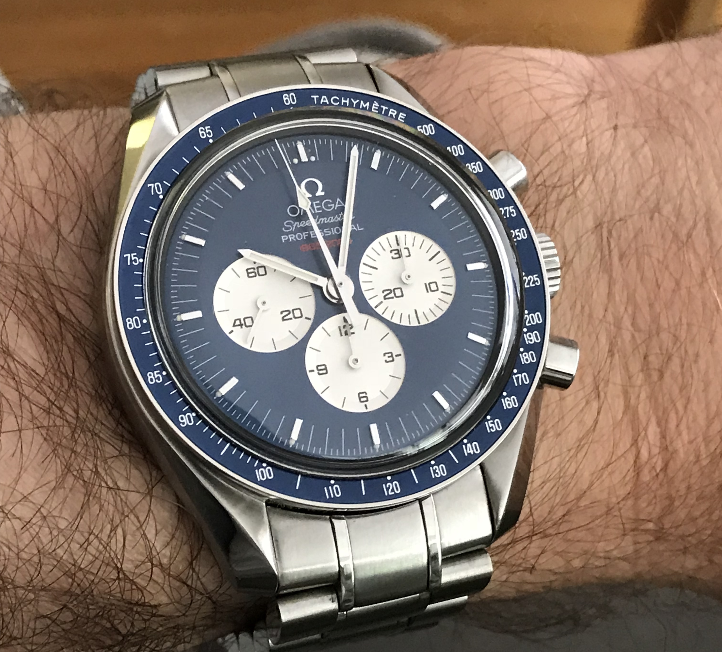 Speedmaster hot sale gemini 4