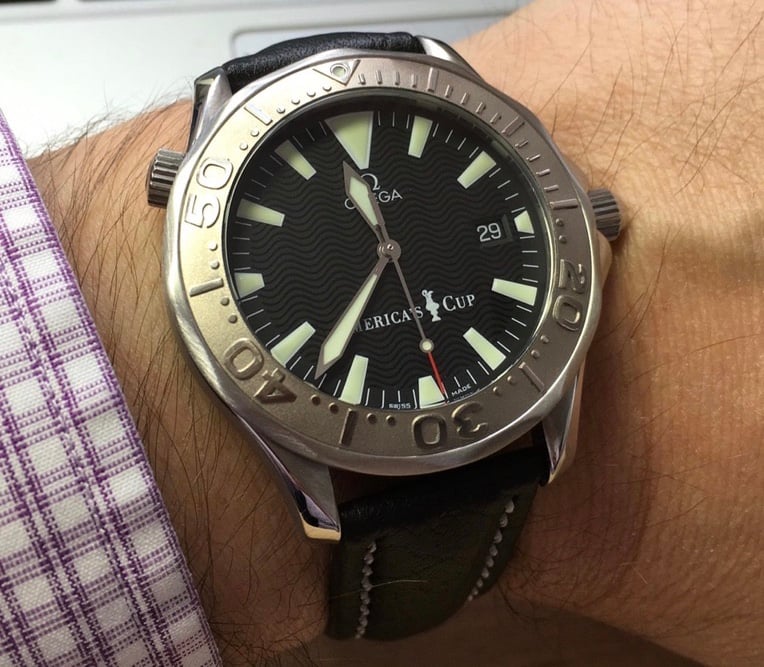 Seamaster Titanium 2231.50 Omega Forums