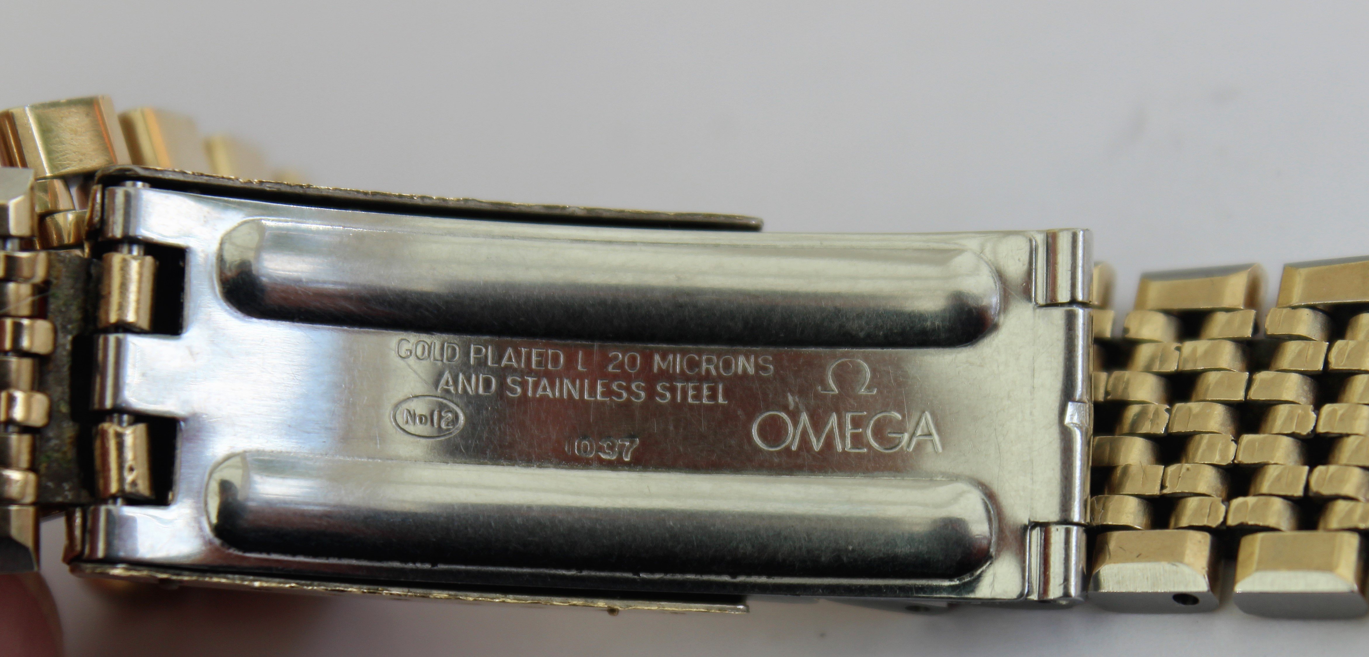 omega 1037 bracelet