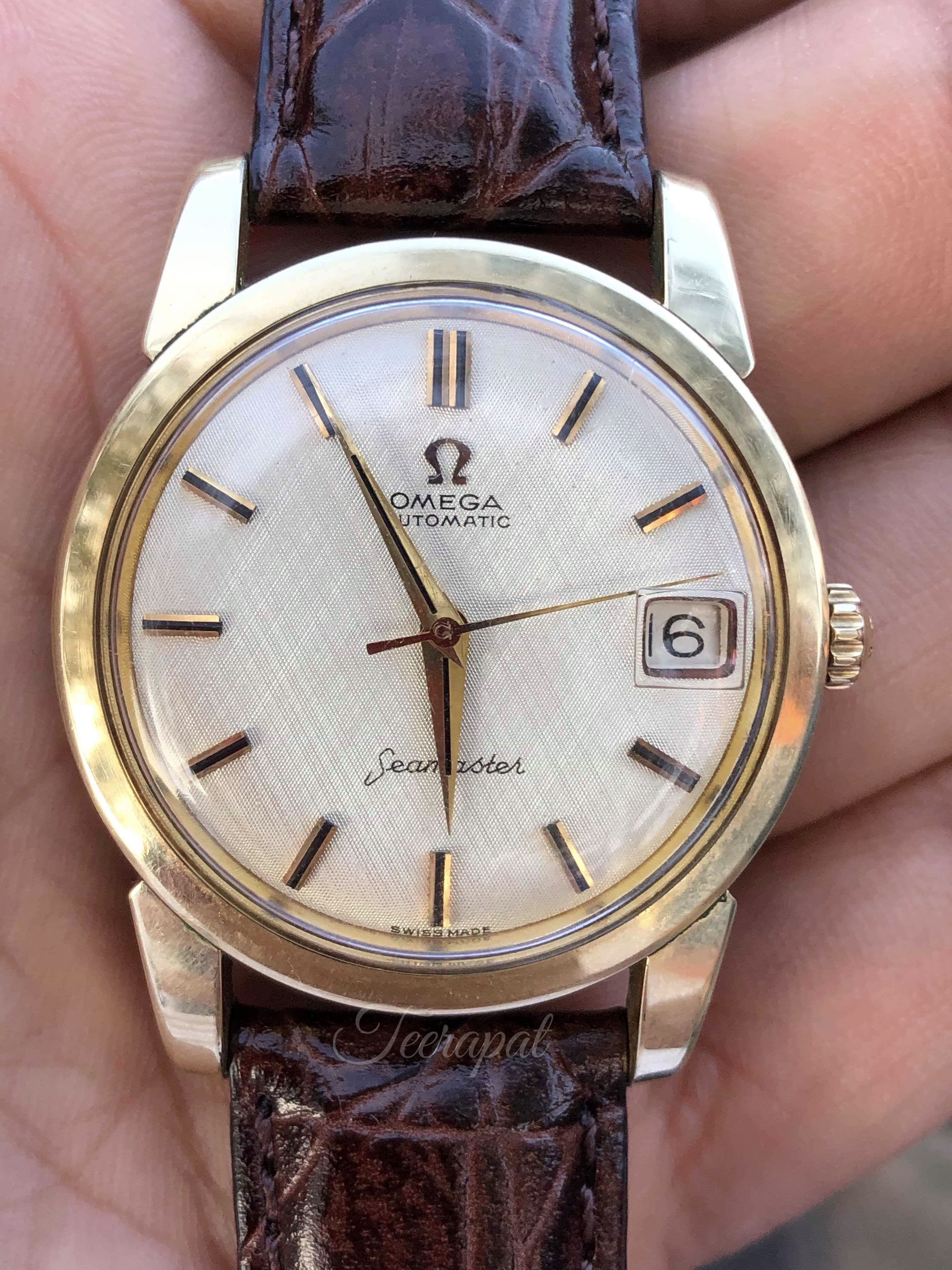 Omega seamaster linen dial without minute markers. Omega Forums