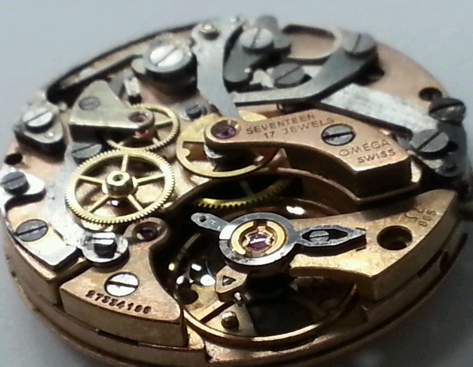 Omega best sale 865 movement