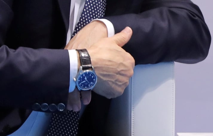 Putin wrist online watch