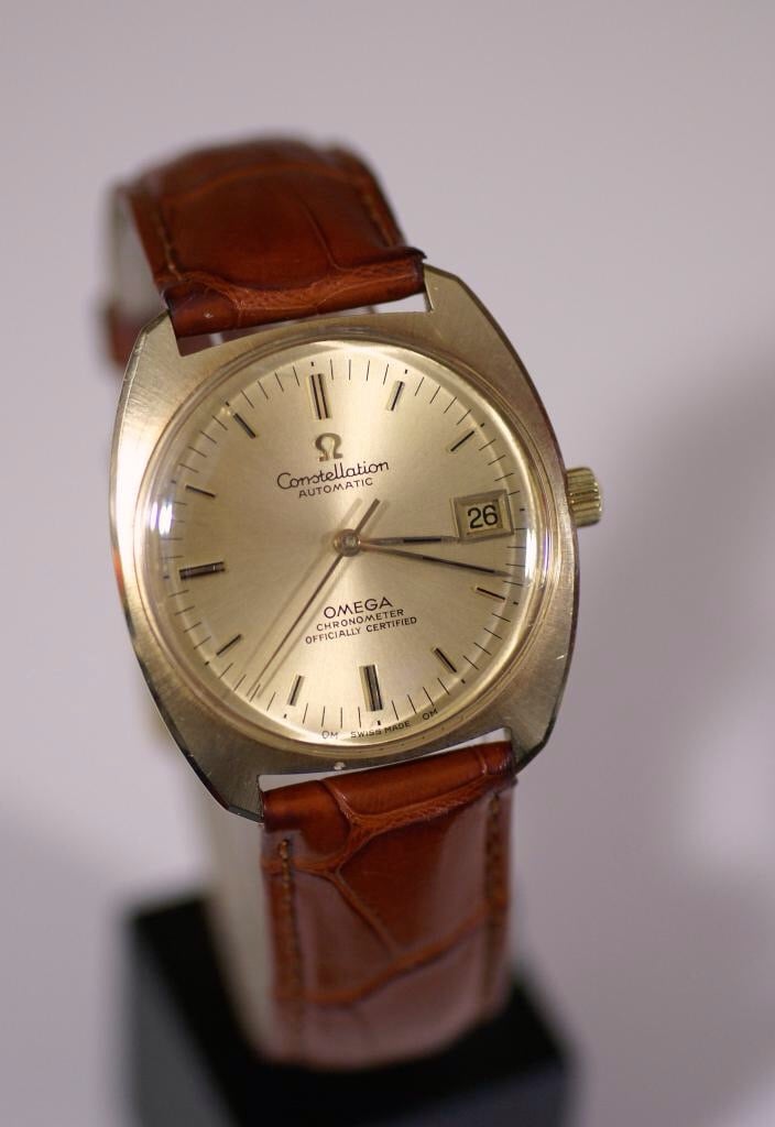 omega constellation cal 1001