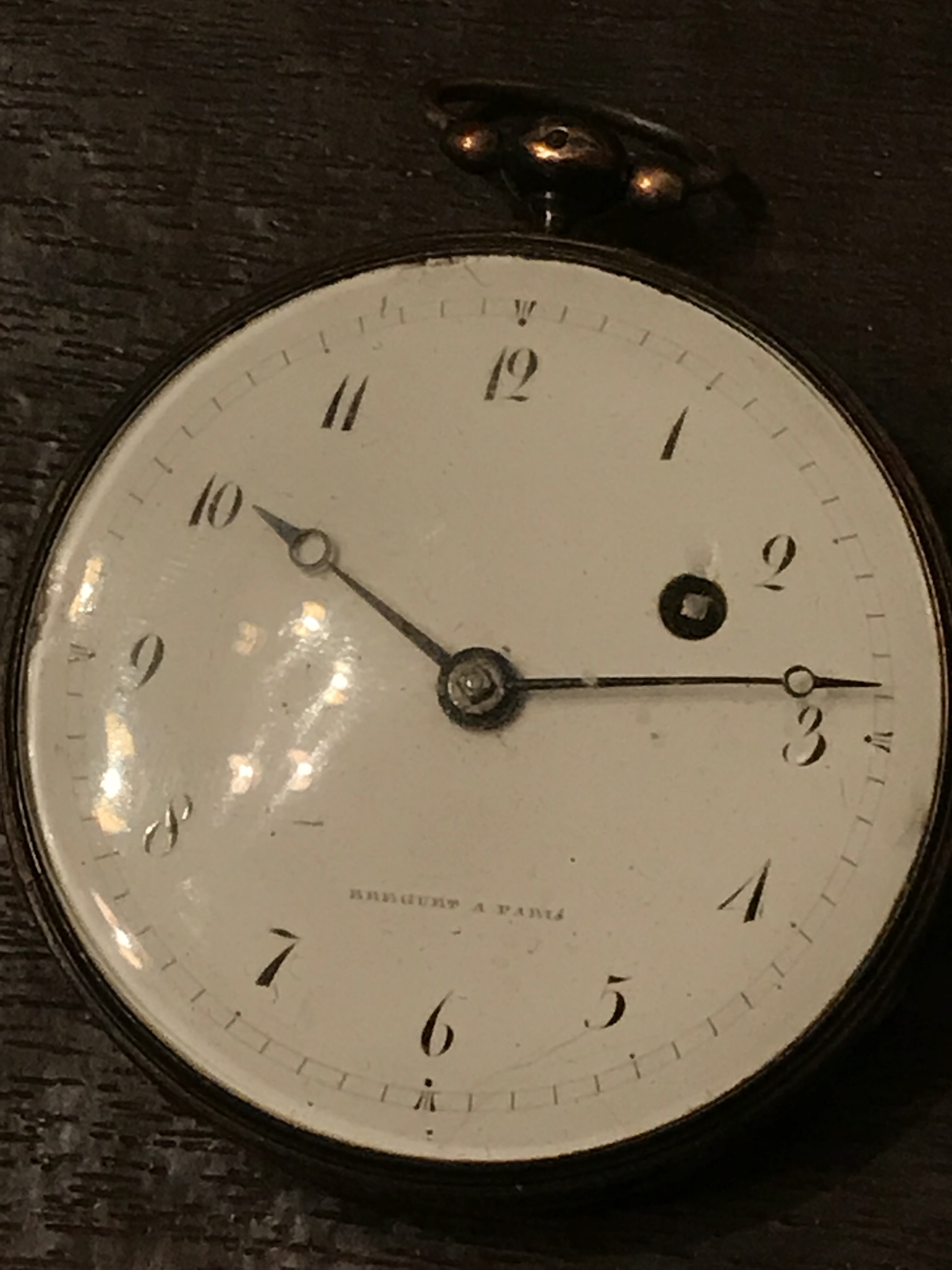 My fake Breguet pocket watch with history Omega Forums