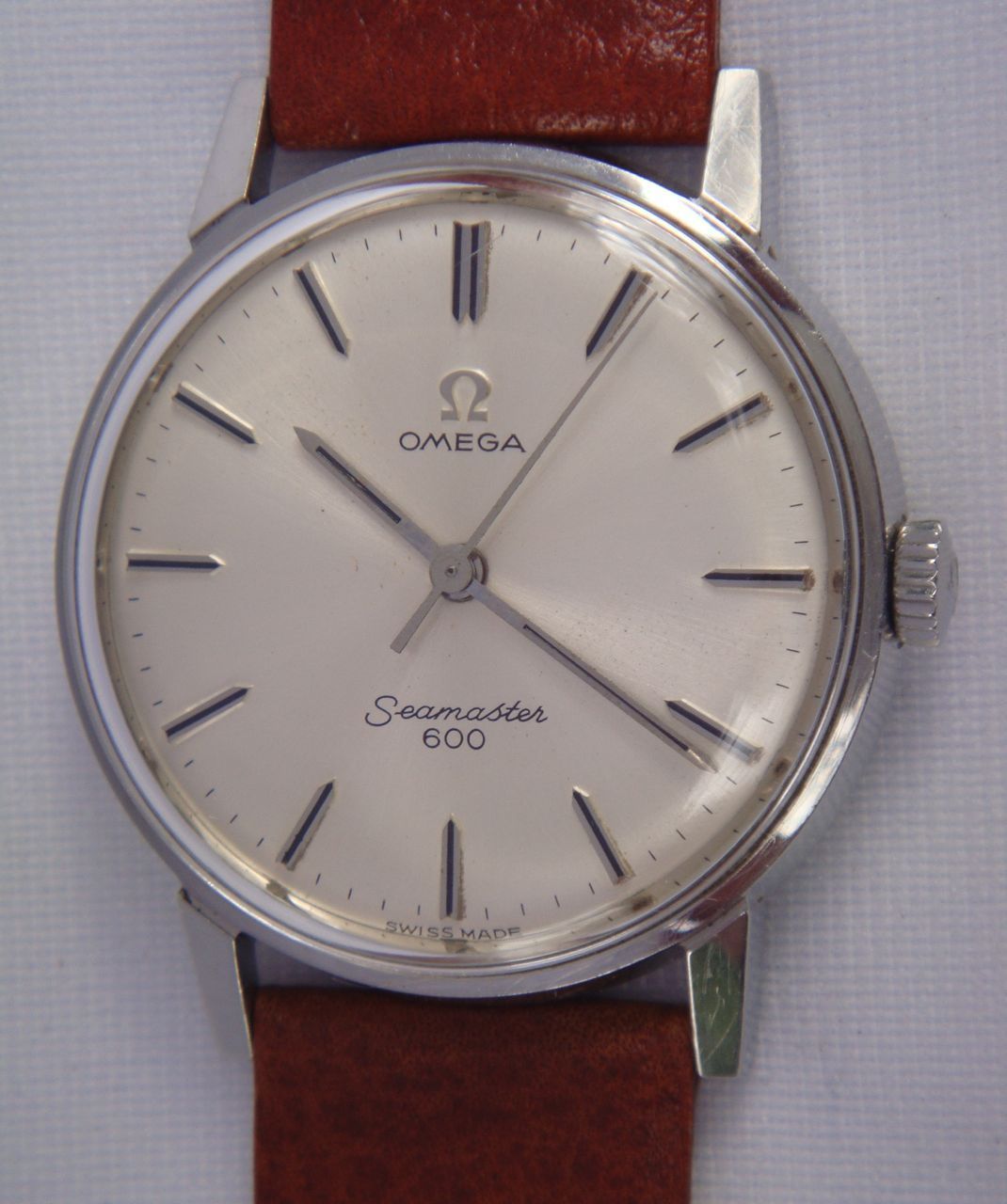 simple omega watch