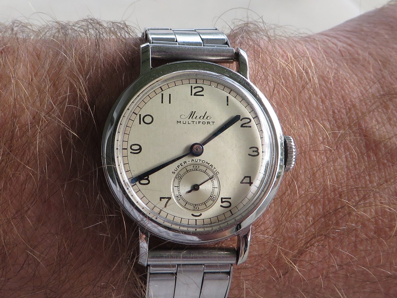 Vintage Mido Watch | vlr.eng.br