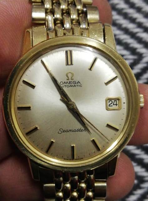 Omega seamaster outlet 166.003