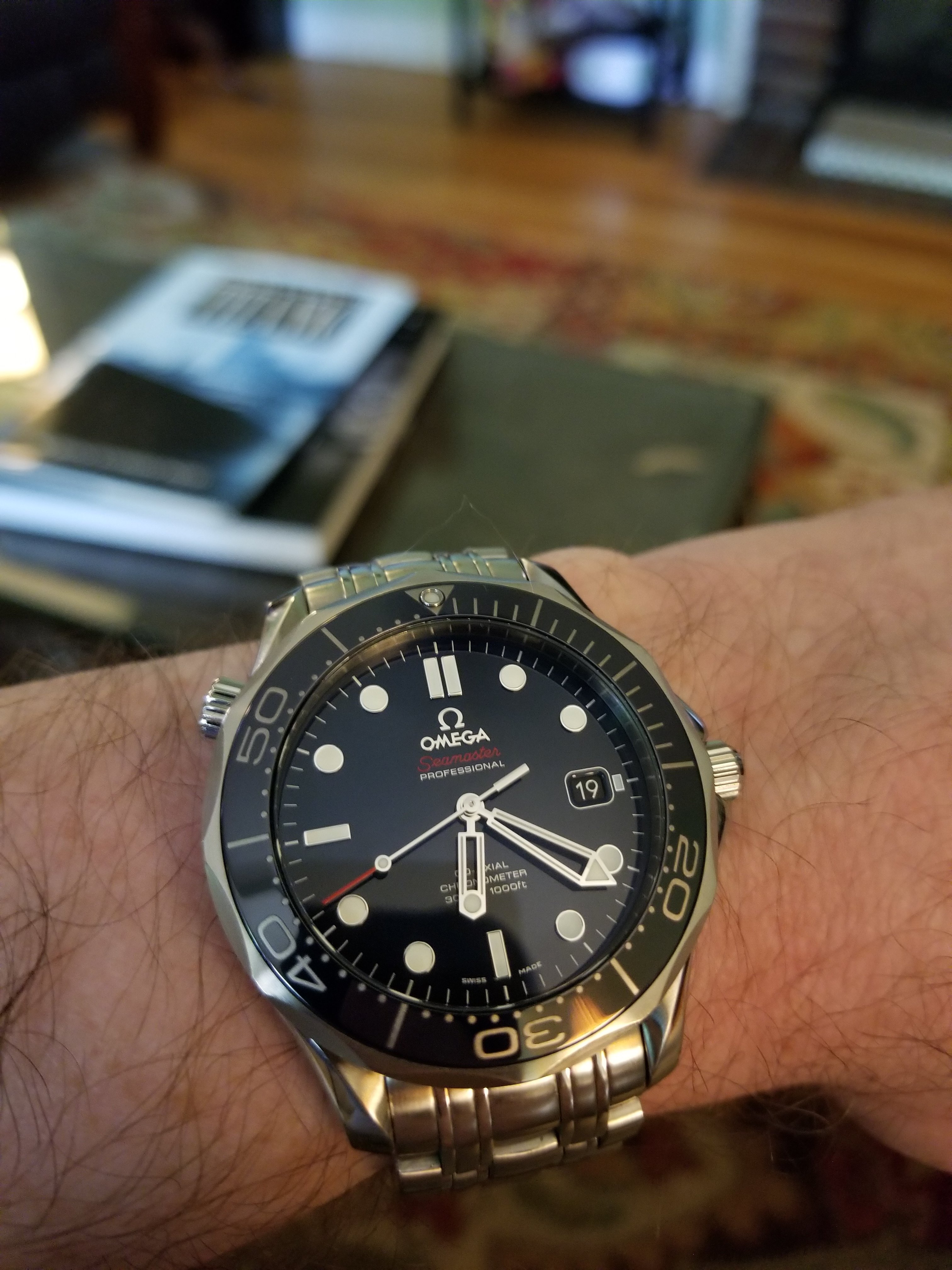 Need Omega Seamaster serviced Omega Forums