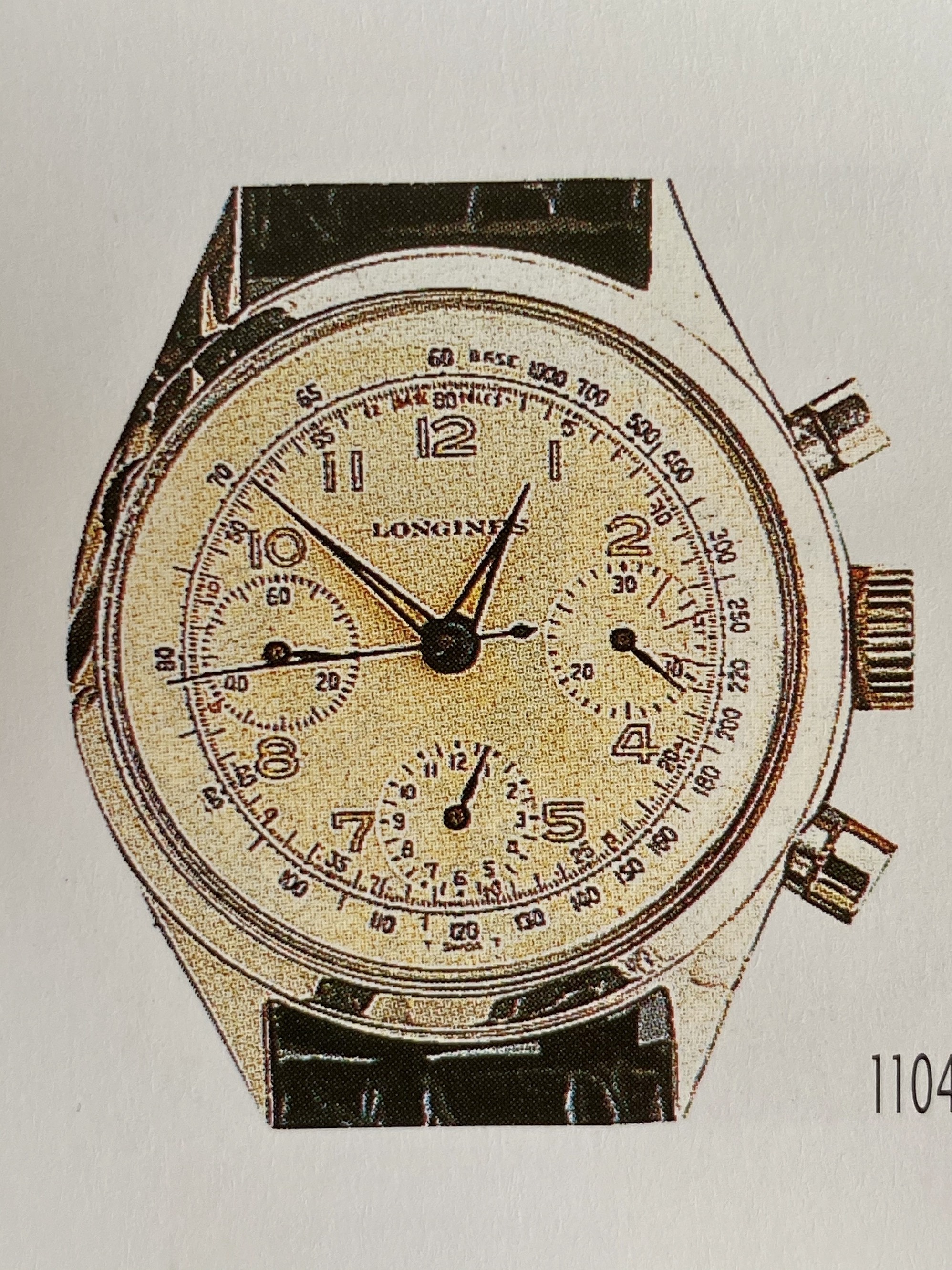 Nasa tested Wittnauer Professional Chronograph 235T Omega Forums