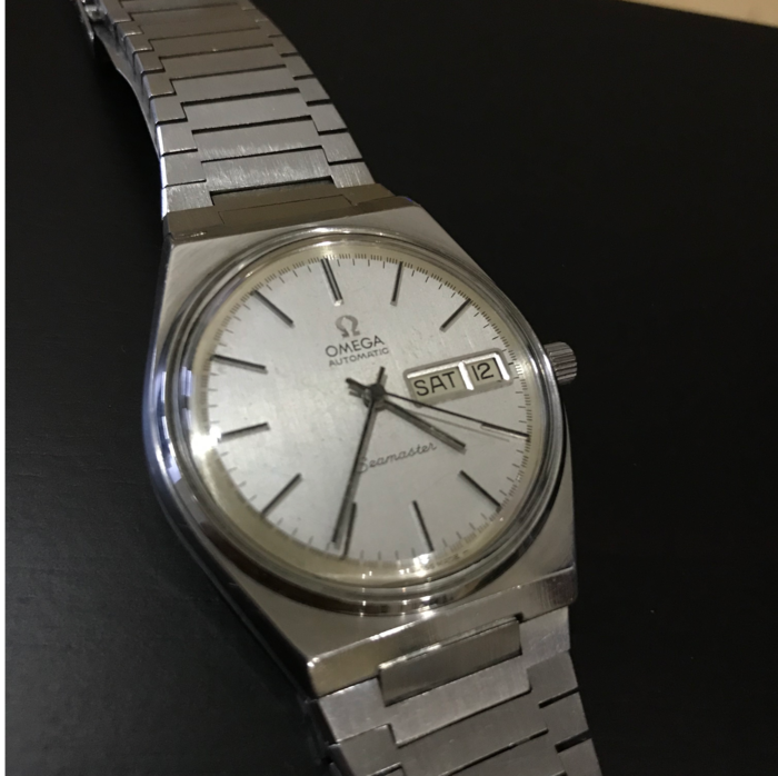 omega seamaster day date 1970