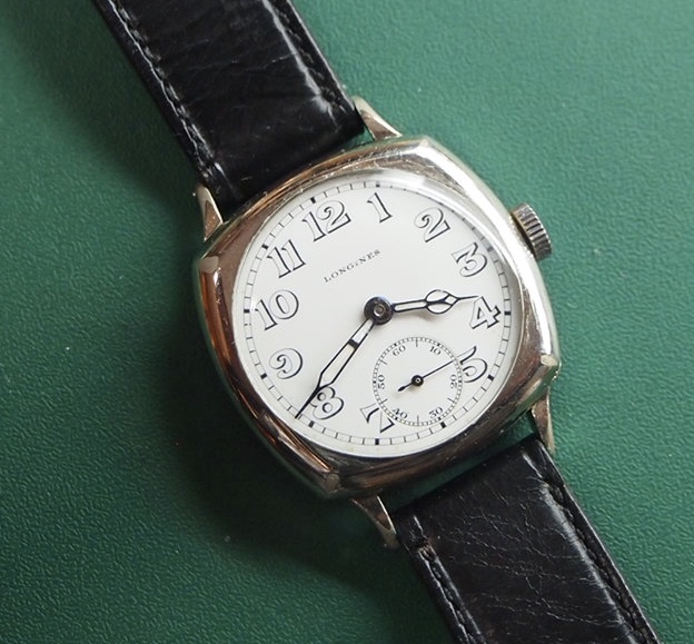 Let s see your 1920s wrist watches Omega Forums