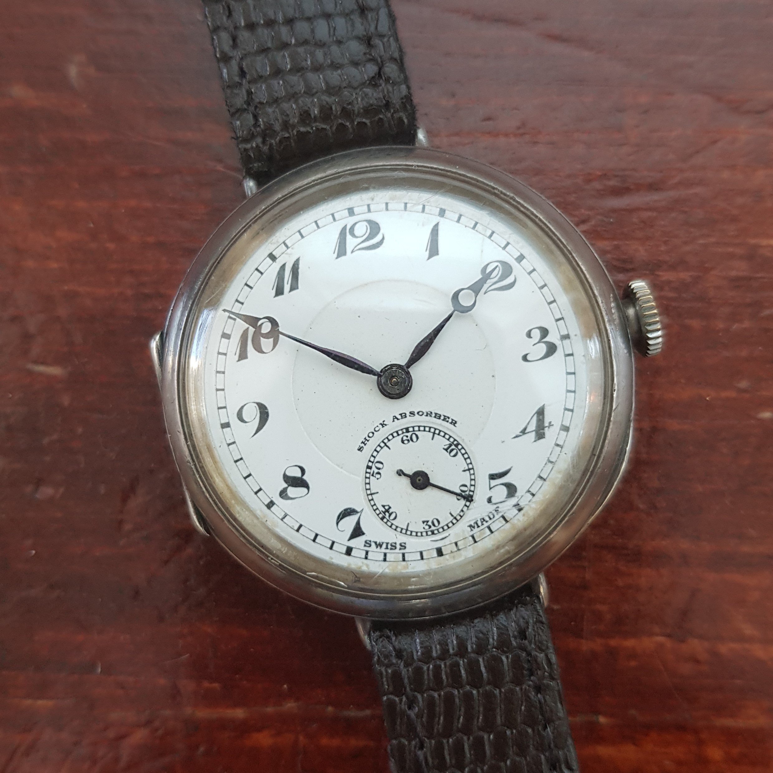 Let s see your 1920s wrist watches Omega Forums