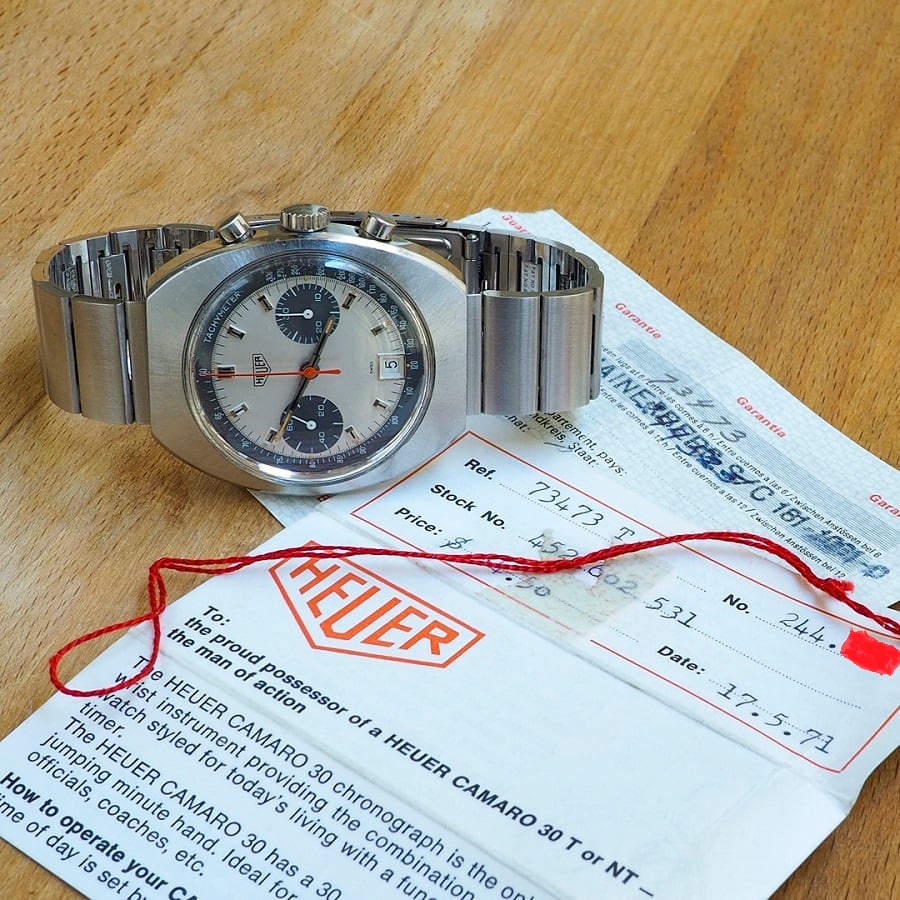 Heuer 73473 online