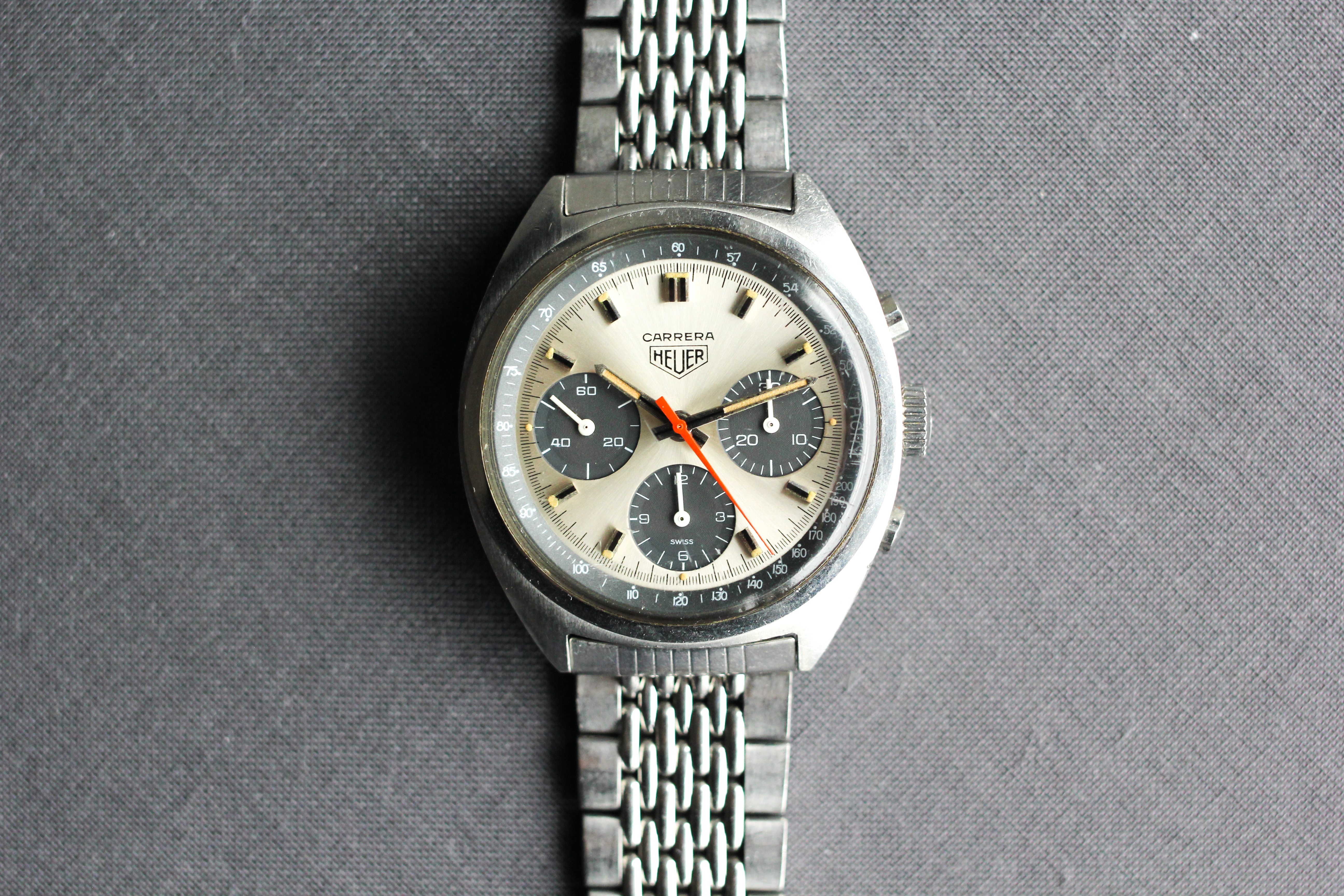 たかゆき SOLD - Heuer Carrera Ref. 73653 Exotic Dial | Omega Watch Forums
