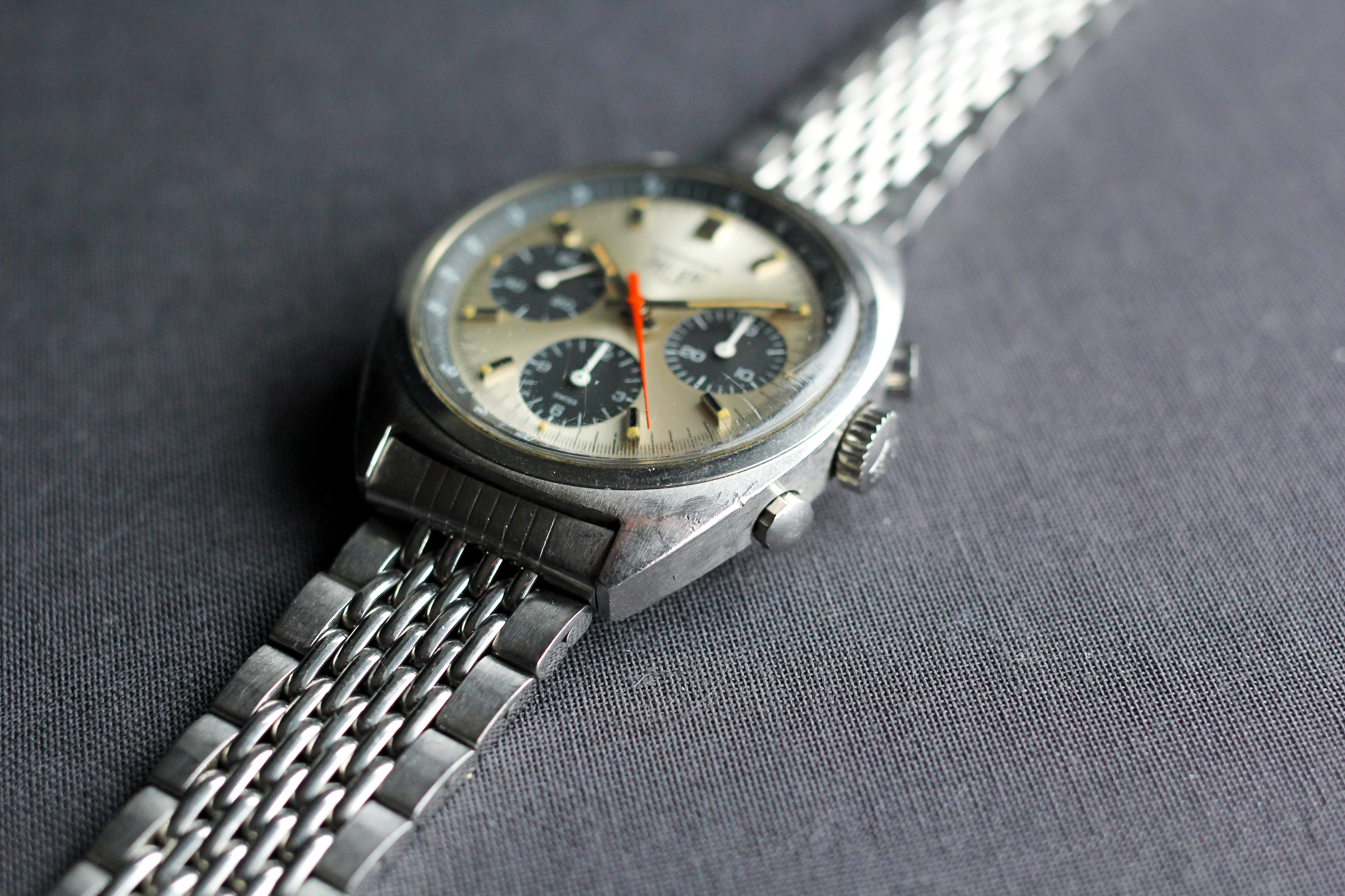 SOLD - Heuer Carrera Ref. 73653 Exotic Dial | Omega Watch Forums