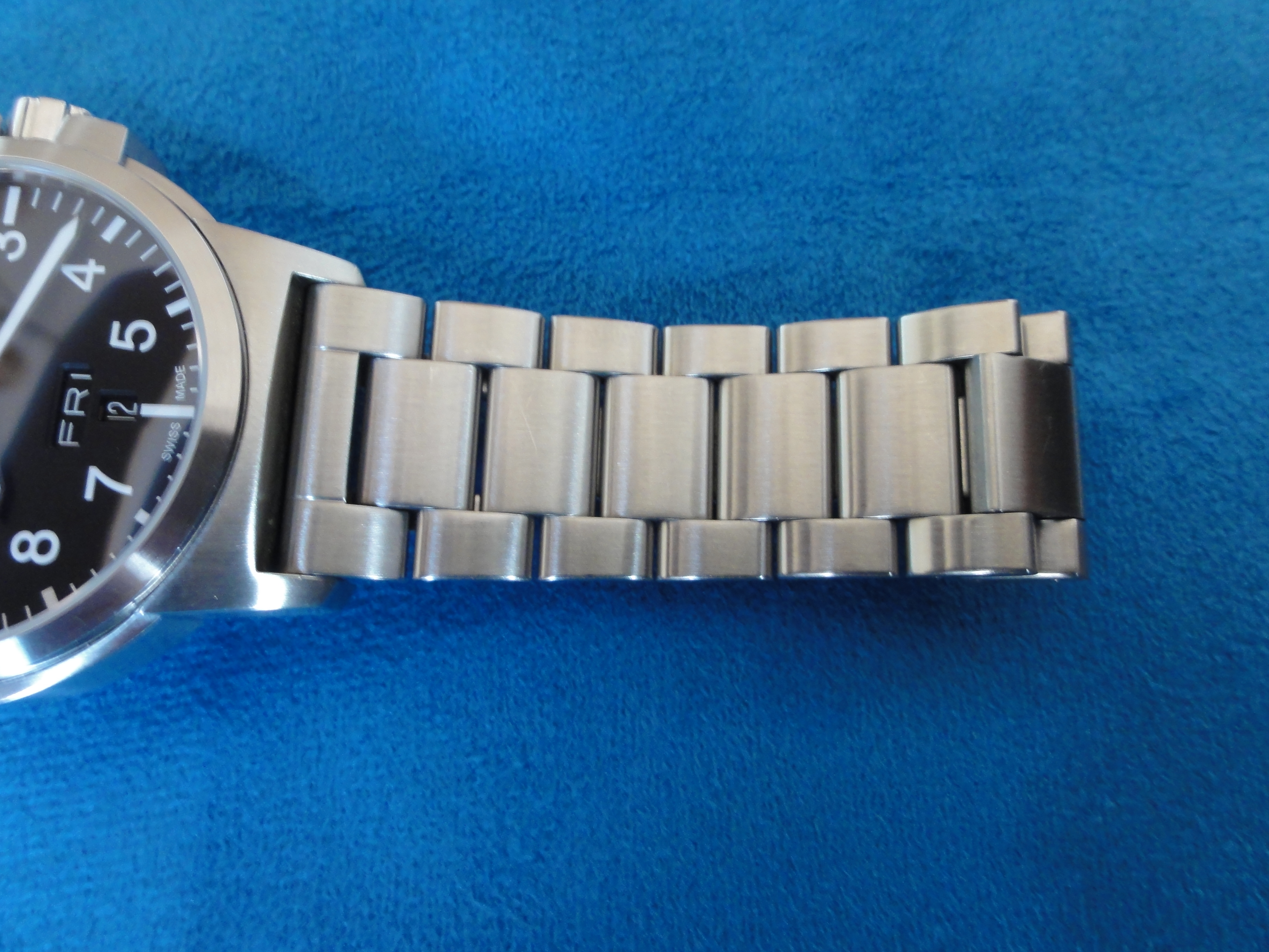 SOLD Oris BC3 Advanced Stainless Steel Automatic with Day Date