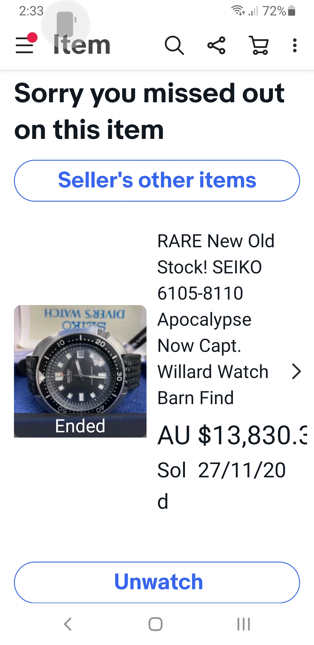 WSRUW What Seiko Are You Wearing Today Page 84 Omega Forums