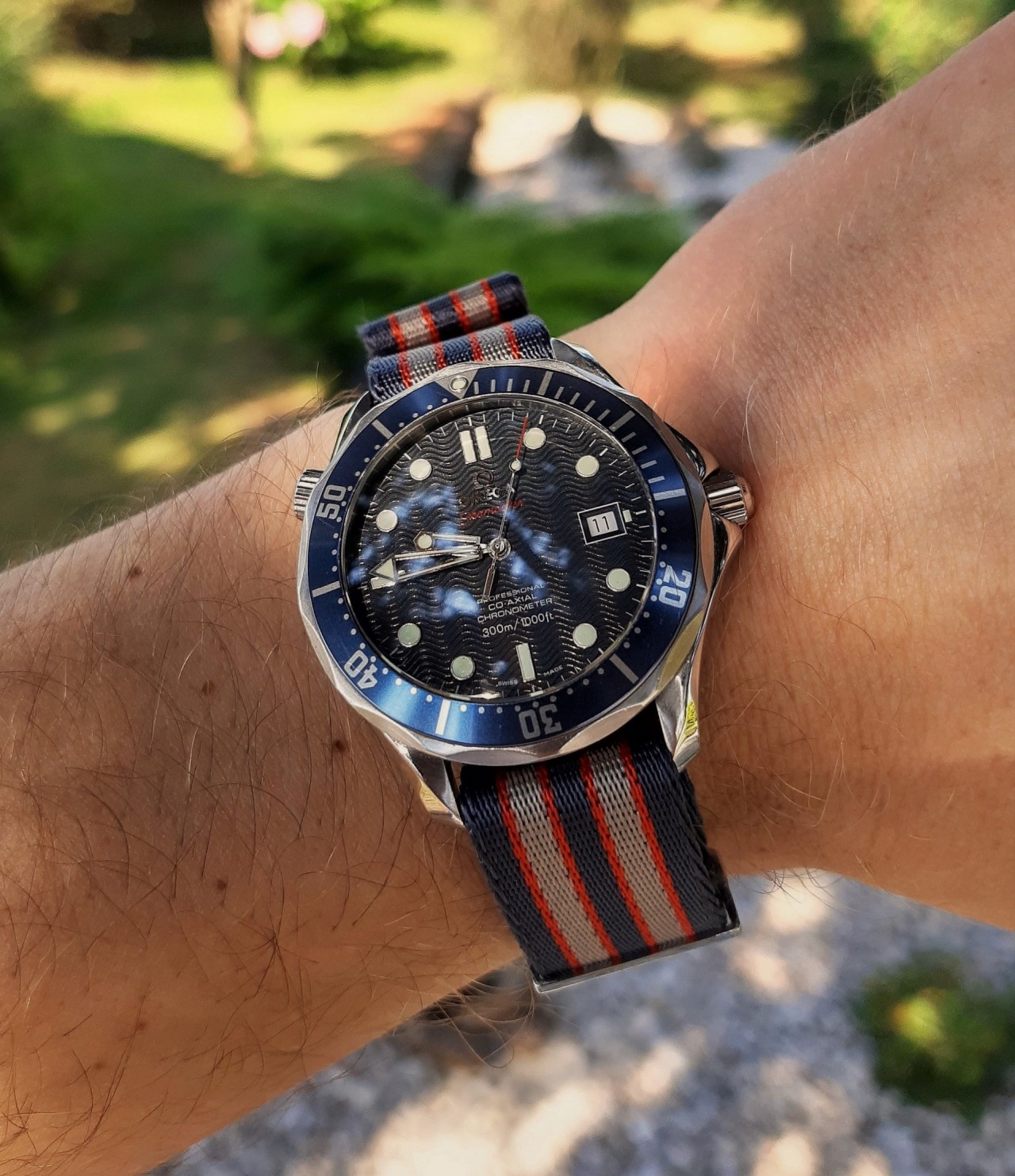 Omega commander 2025 nato strap