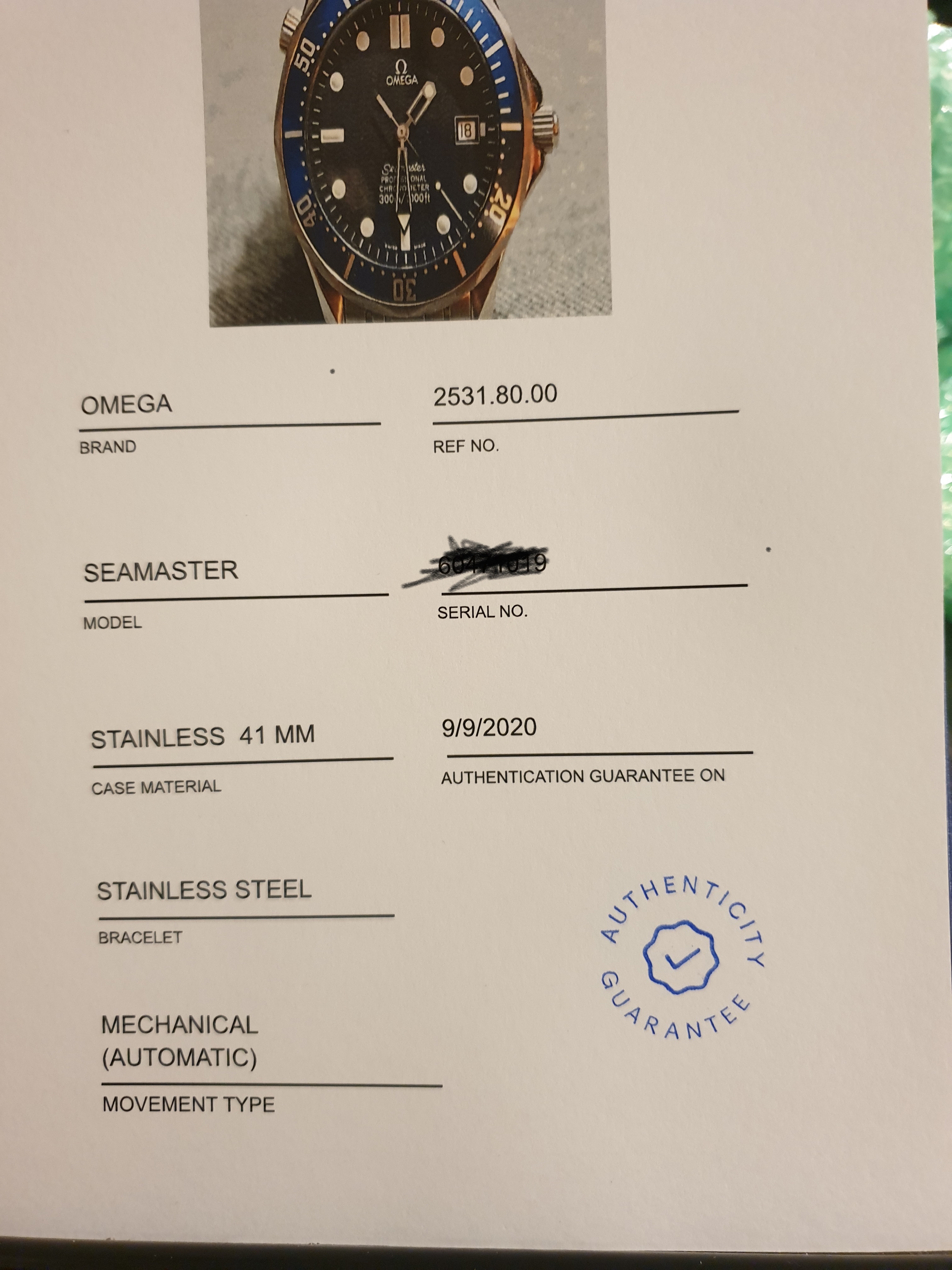 Ebay watch authenticity online guarantee