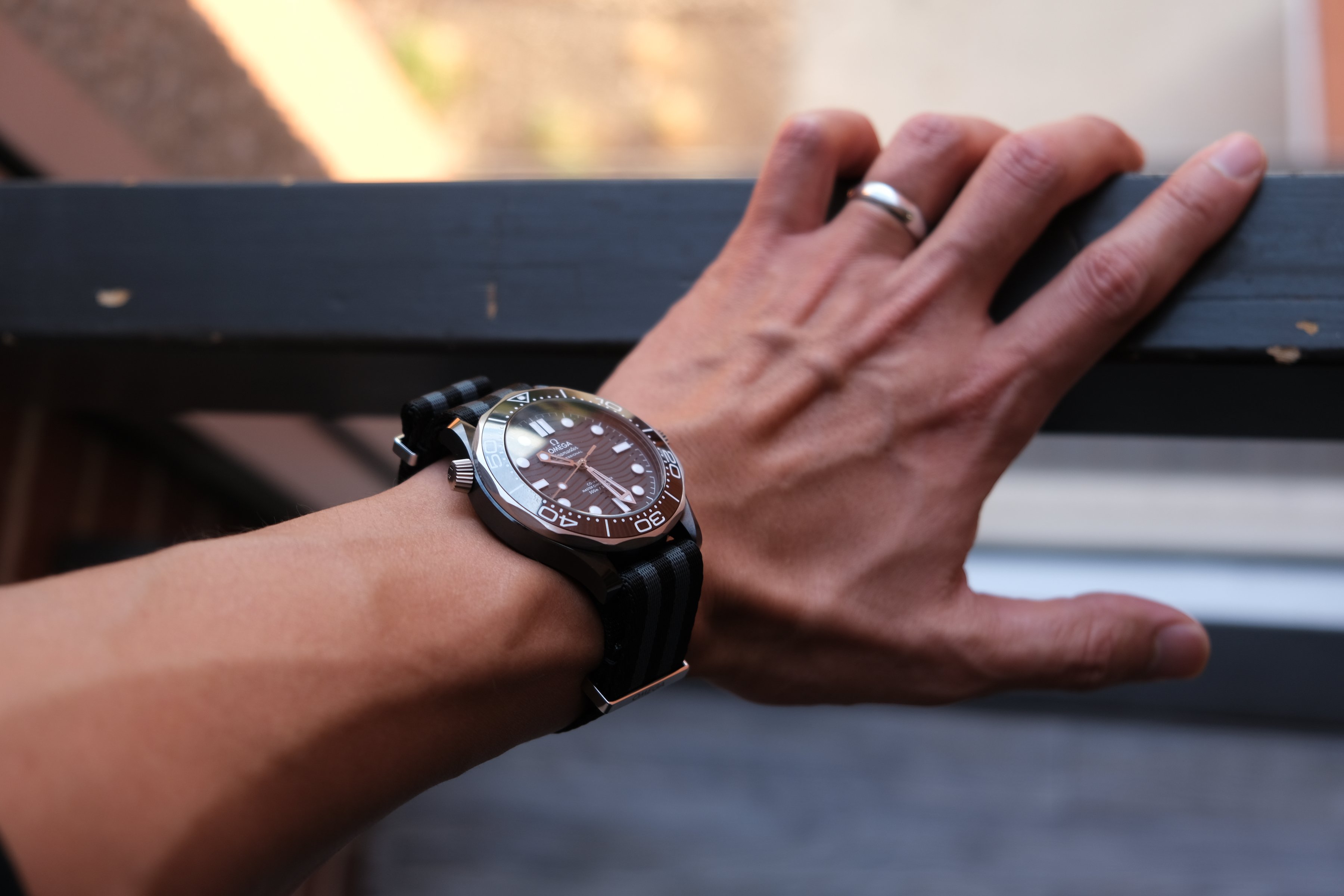 A Casual Review of the Black Ceramic Titanium Seamaster Omega Forums