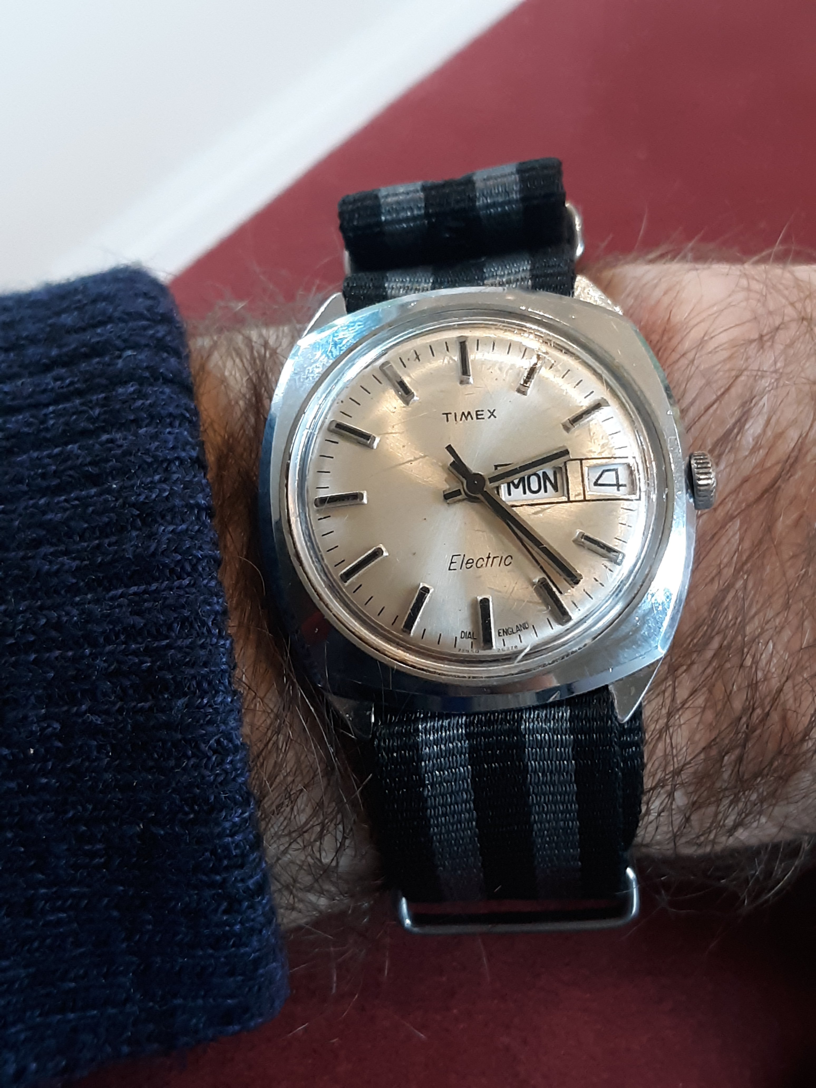 Vintage timex electric discount watch