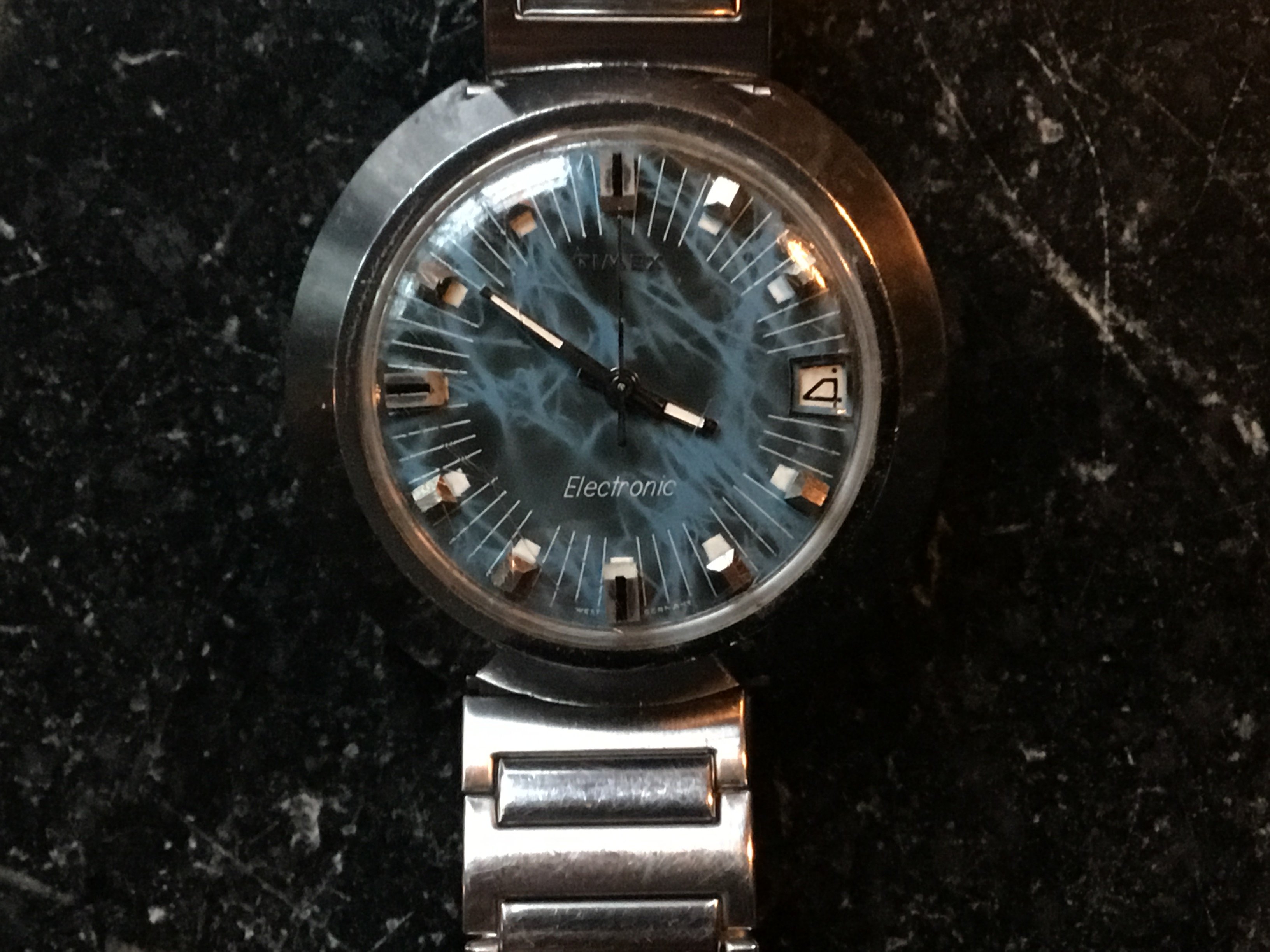 Timex electric cheap west germany