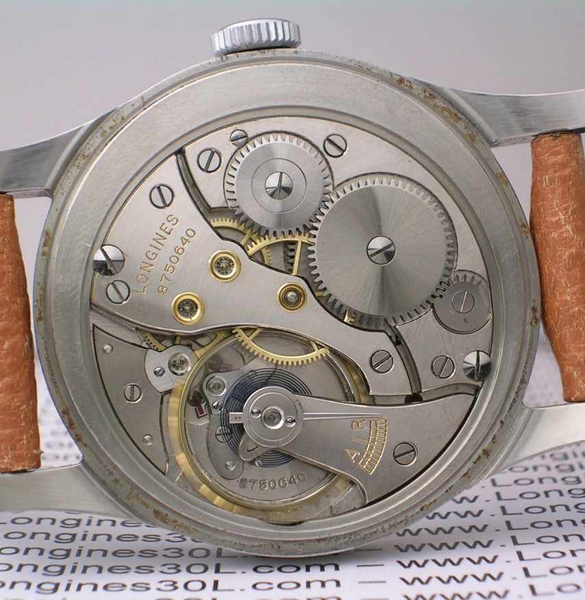 New entry Longines cal. 350 cremagliera decentrata Omega Forums