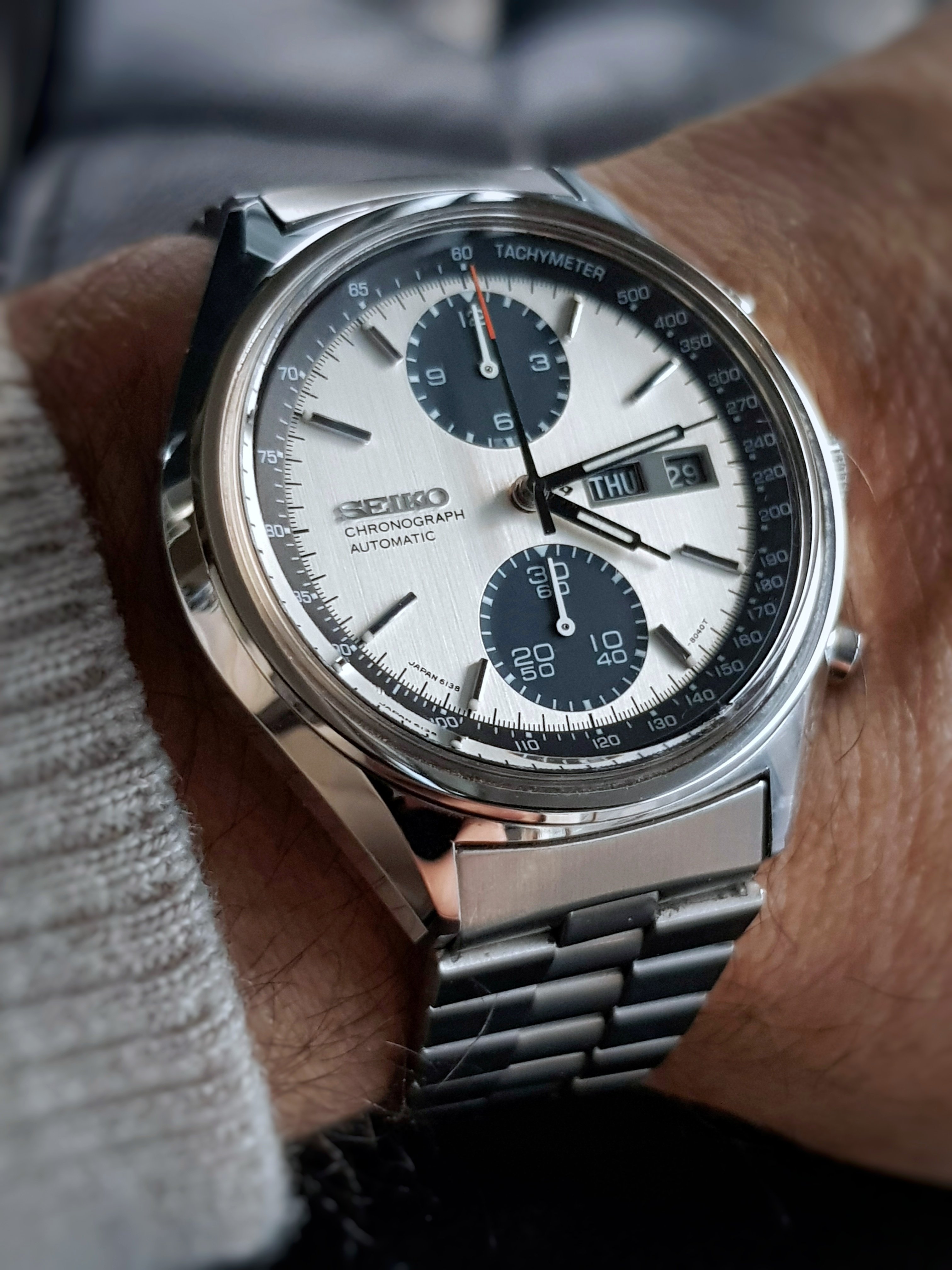 Most iconic Seiko 6138 Omega Forums