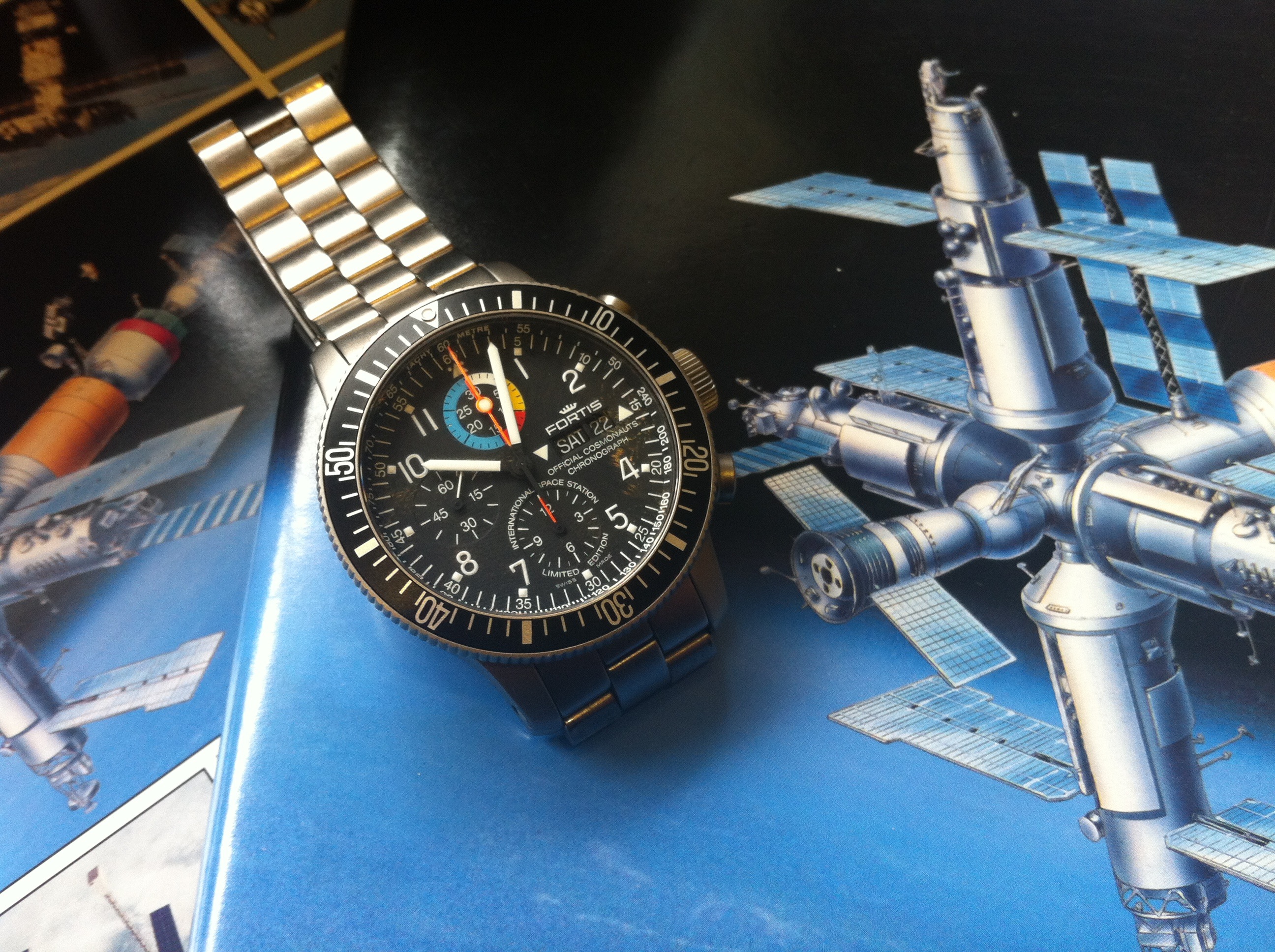 Fortis iss limited discount edition