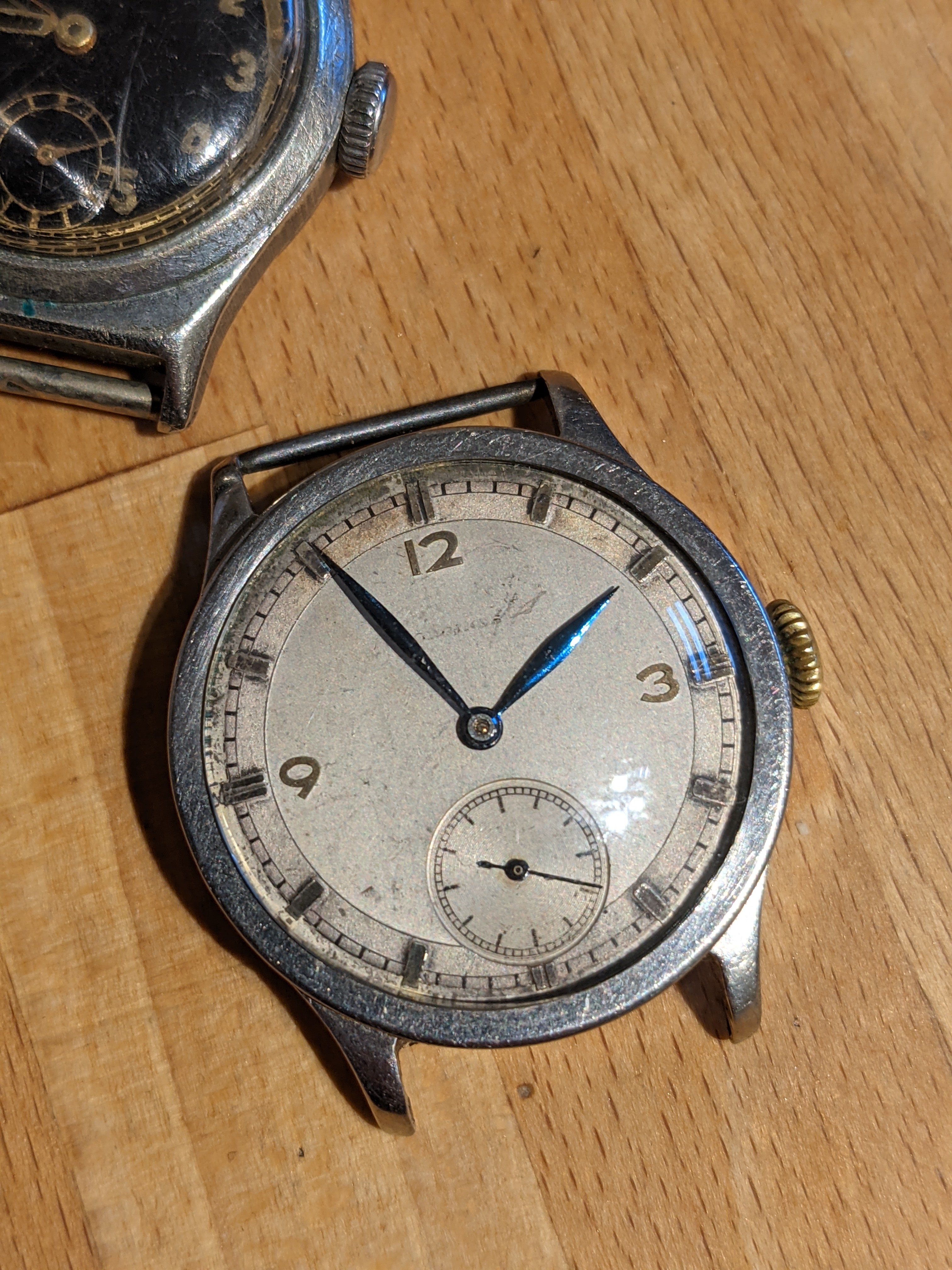 Another Balaclava 1930s Longines Page 2 Omega Forums