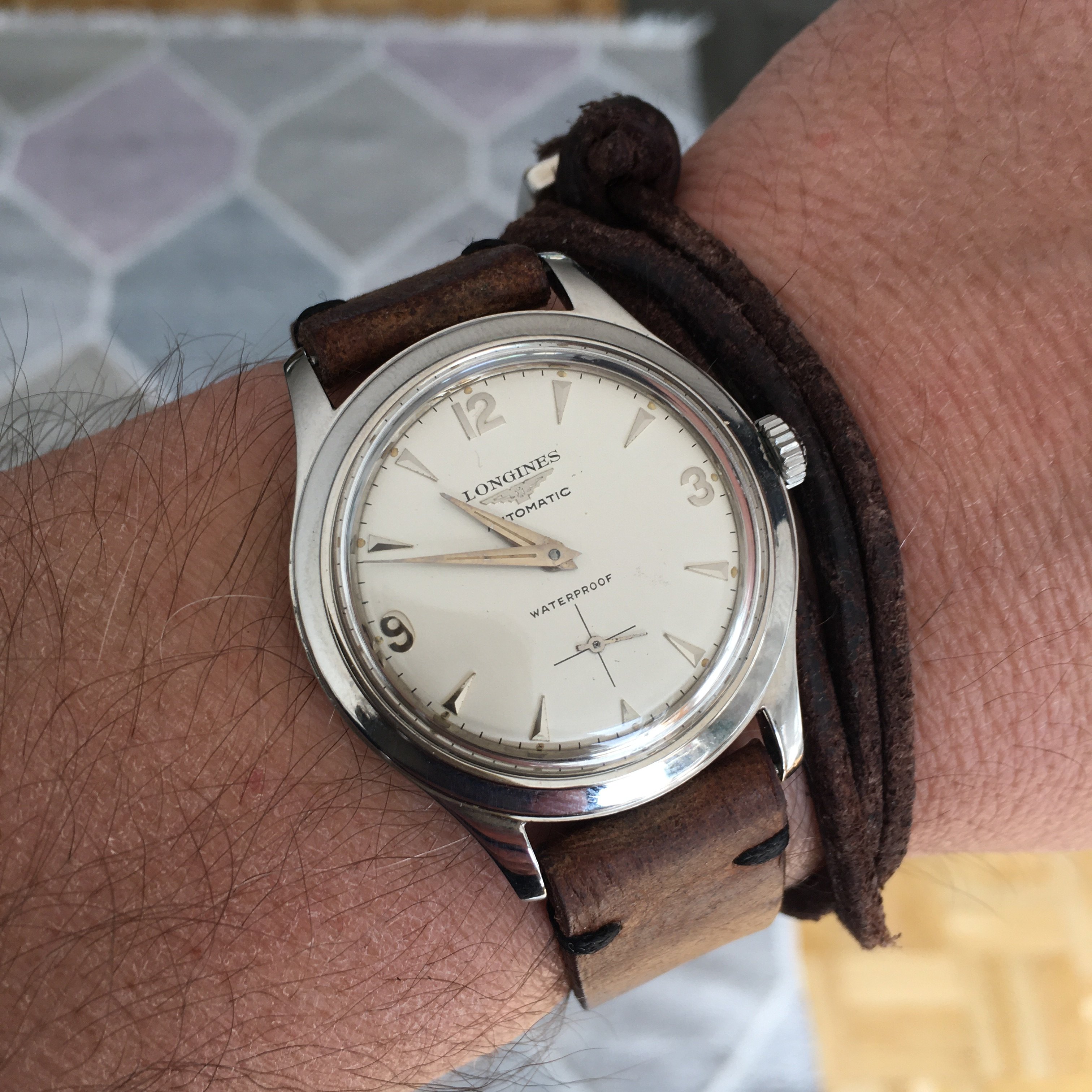 Earliest Longines automatic waterproof watches Omega Forums