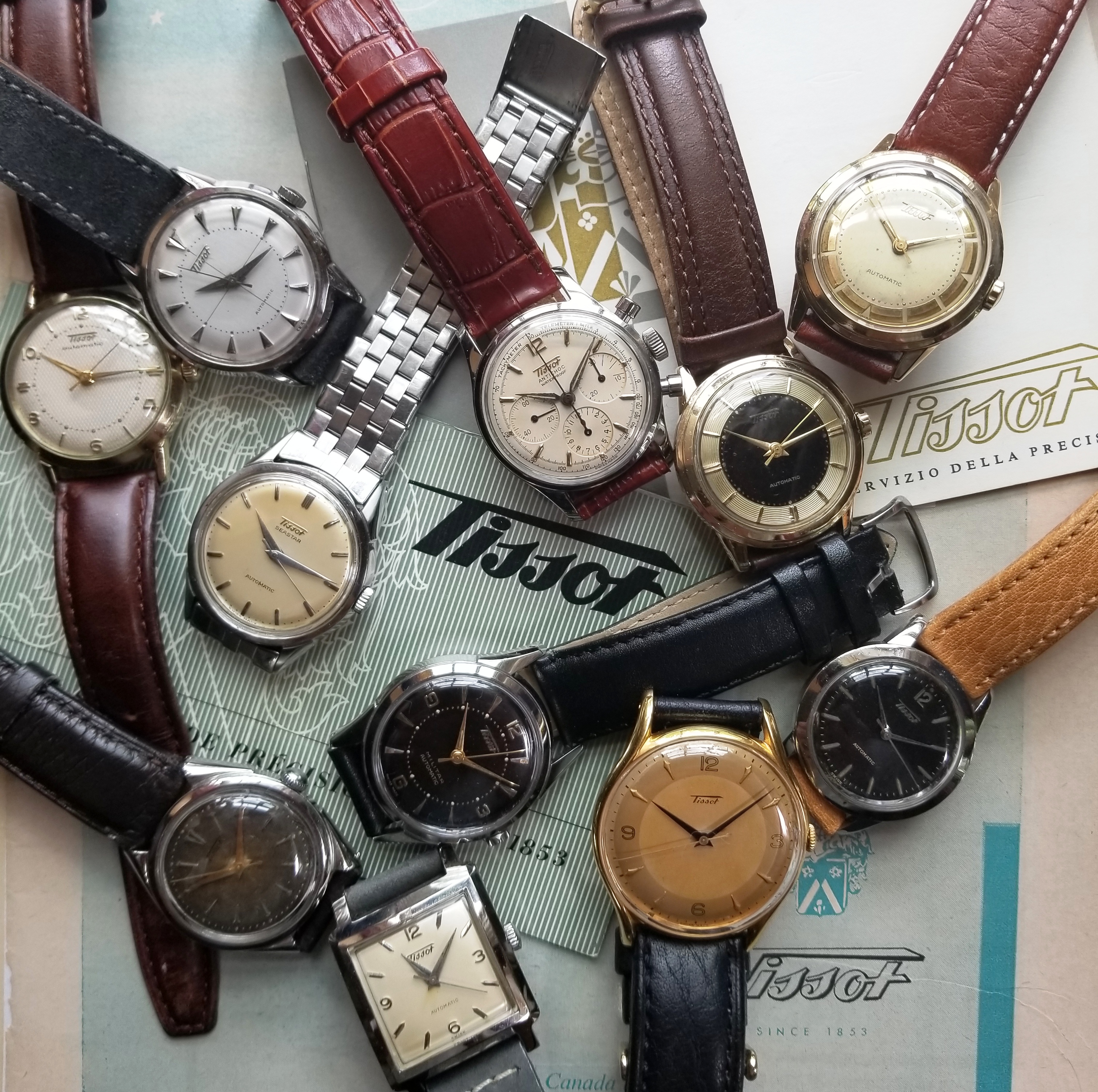 Cheapest vintage outlet watches