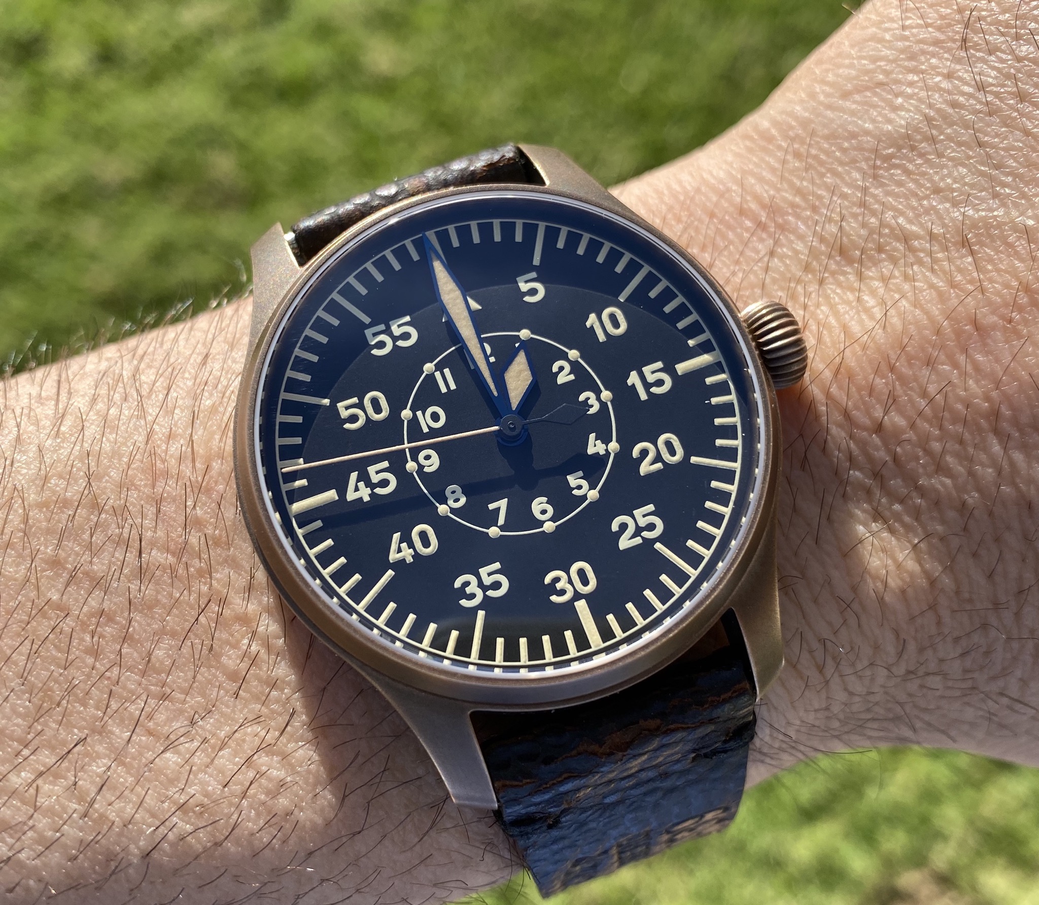 Stowa bronze flieger discount review