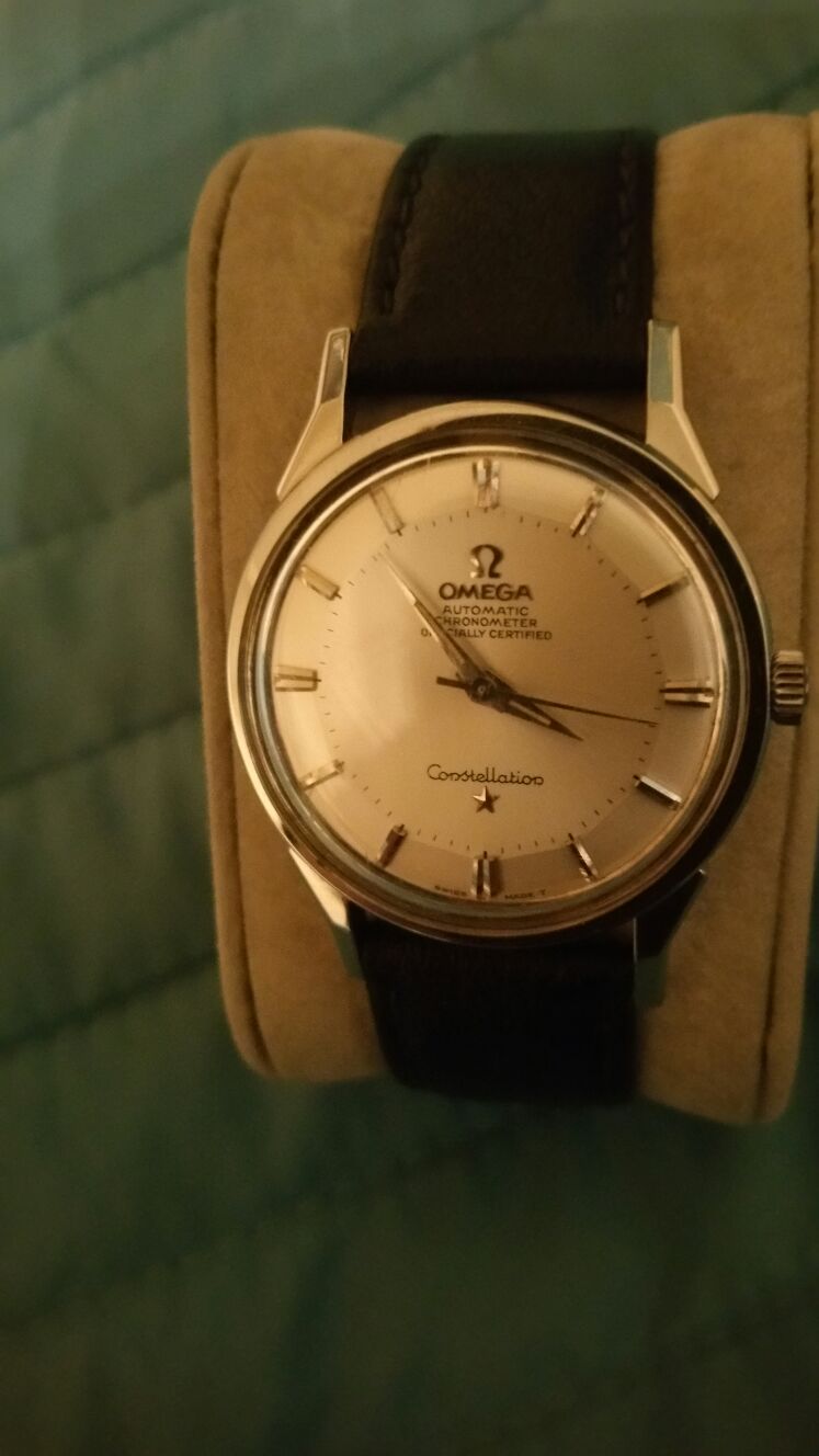 Omega Constellation Pie Pan 1963 original Omega Forums