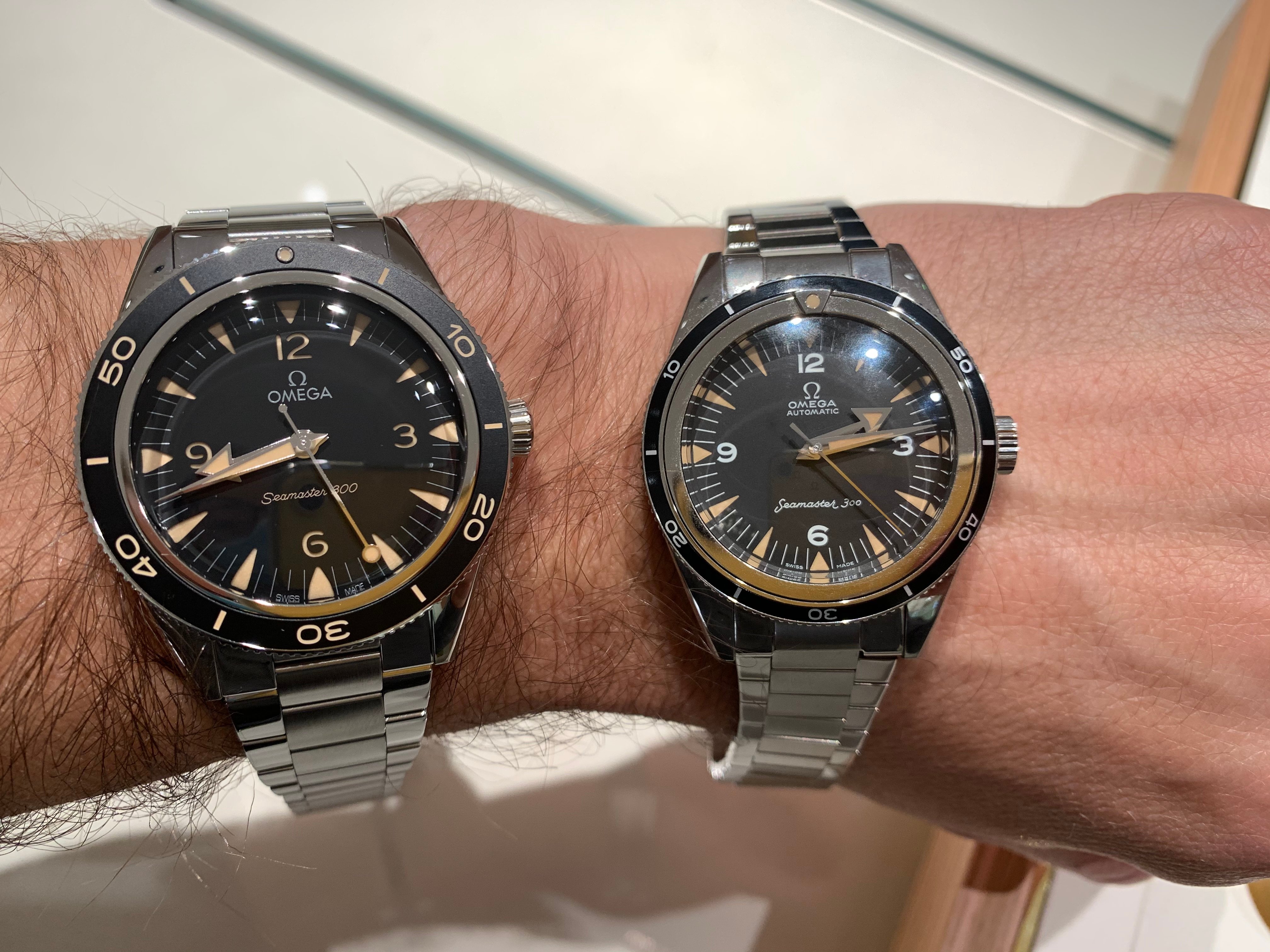 Seamaster heritage best sale