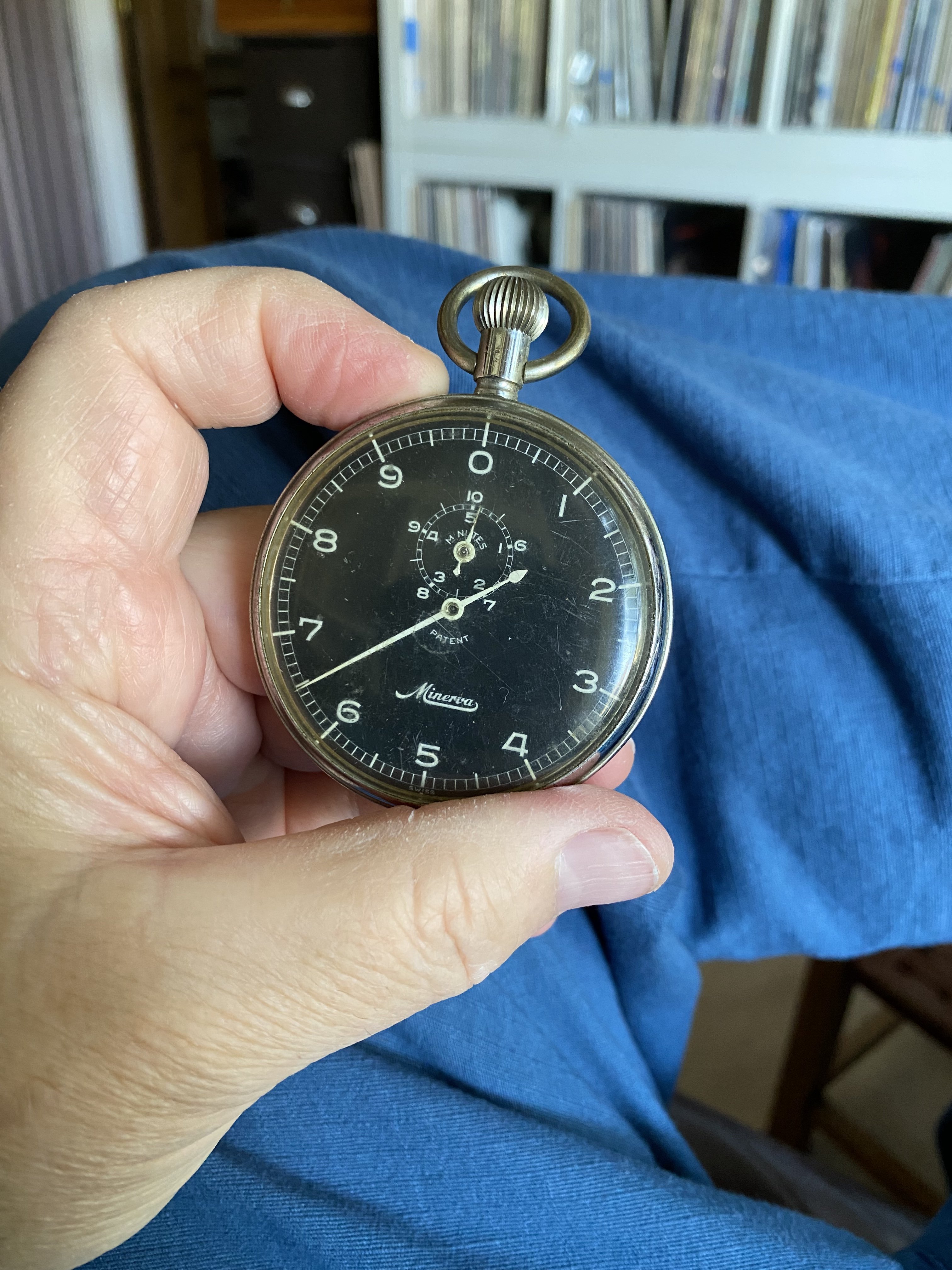 Algex sale pocket watch