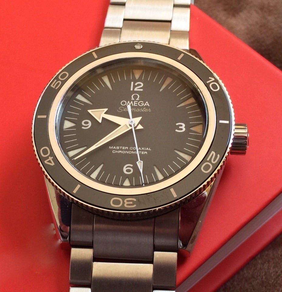 Omega seamaster 300 online master coaxial