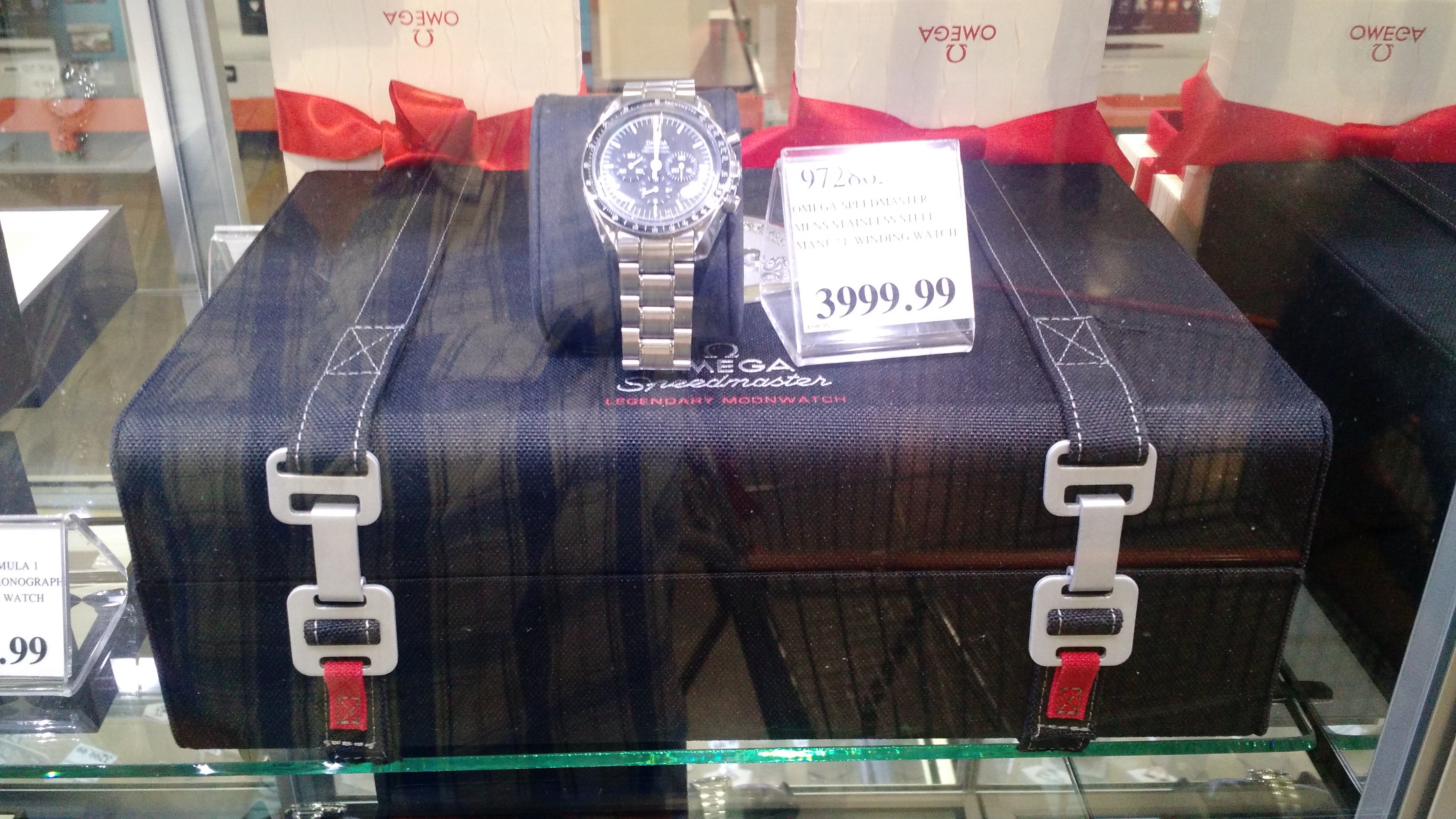 Omega on sale seamaster costco